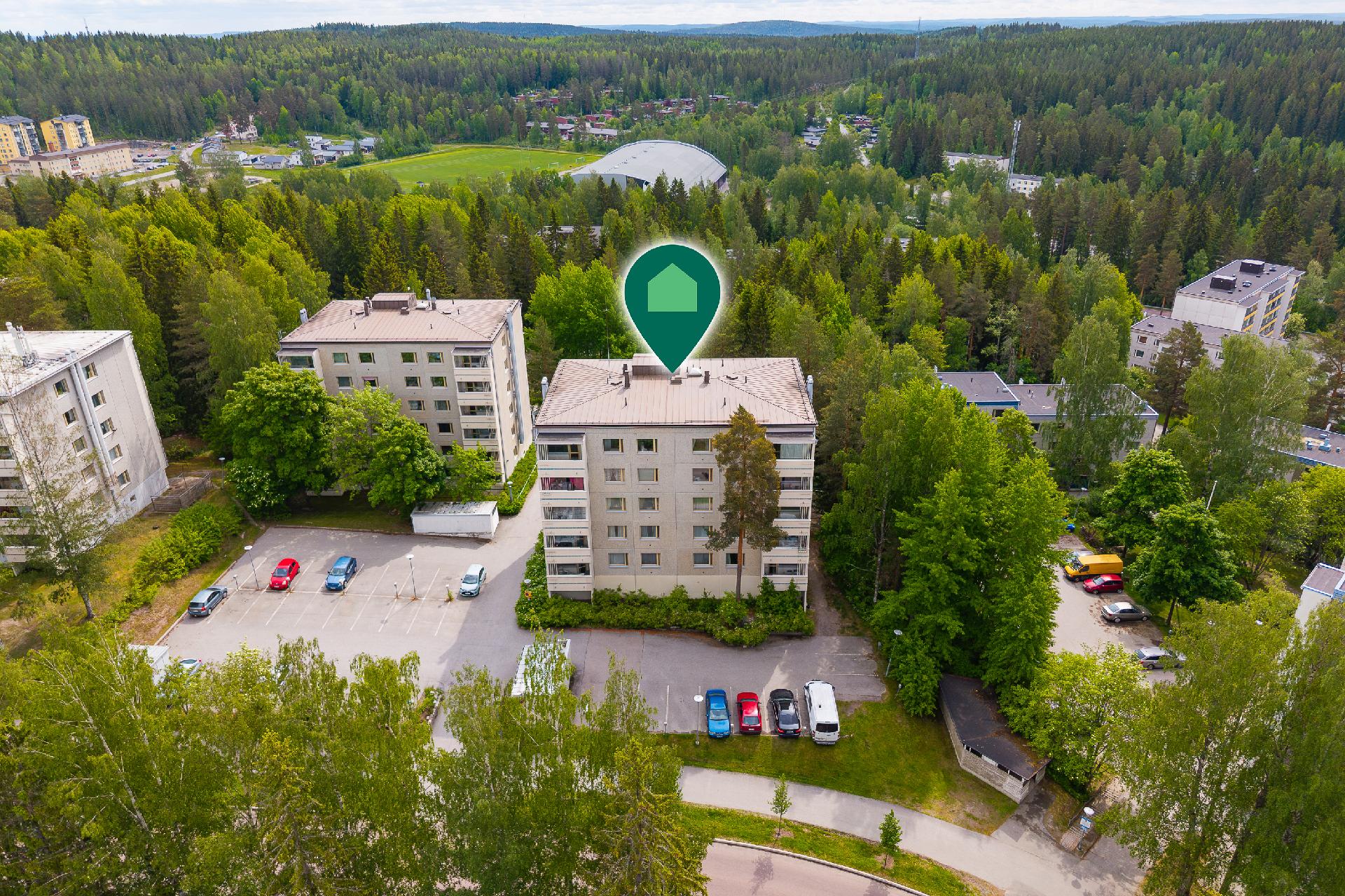 Pupuhuhdantie 18, Pupuhuhta, Jyväskylä