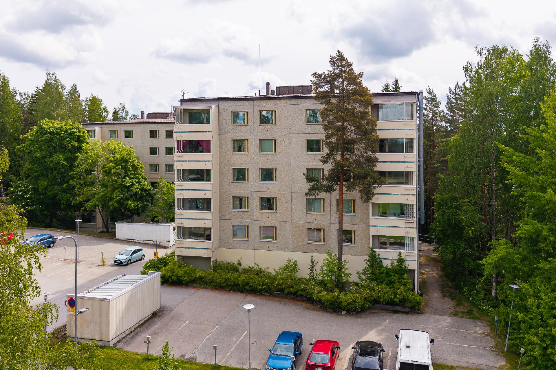 Pupuhuhdantie 18, Pupuhuhta, Jyväskylä