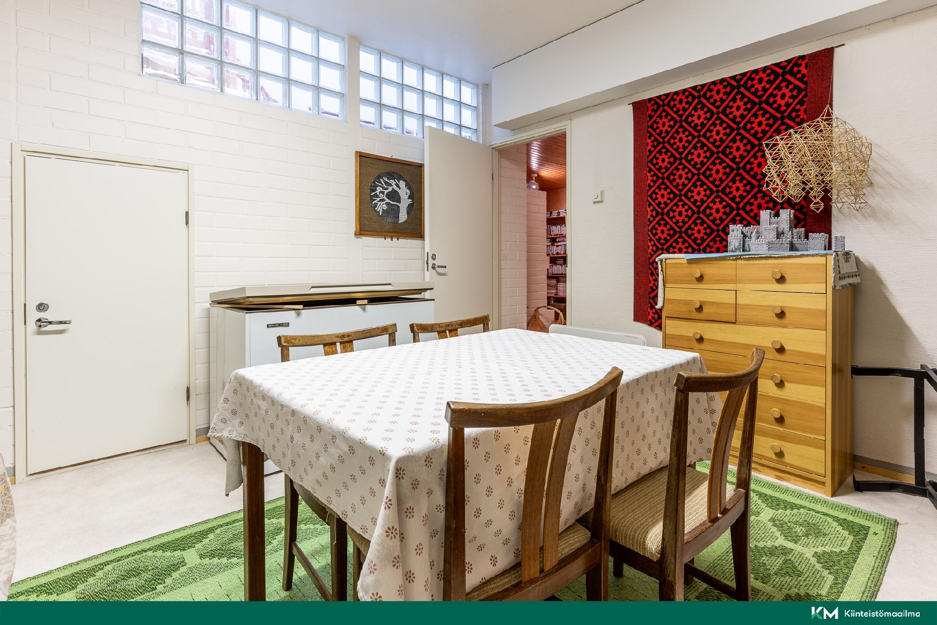 Varastotilaa samassa yhteydessä