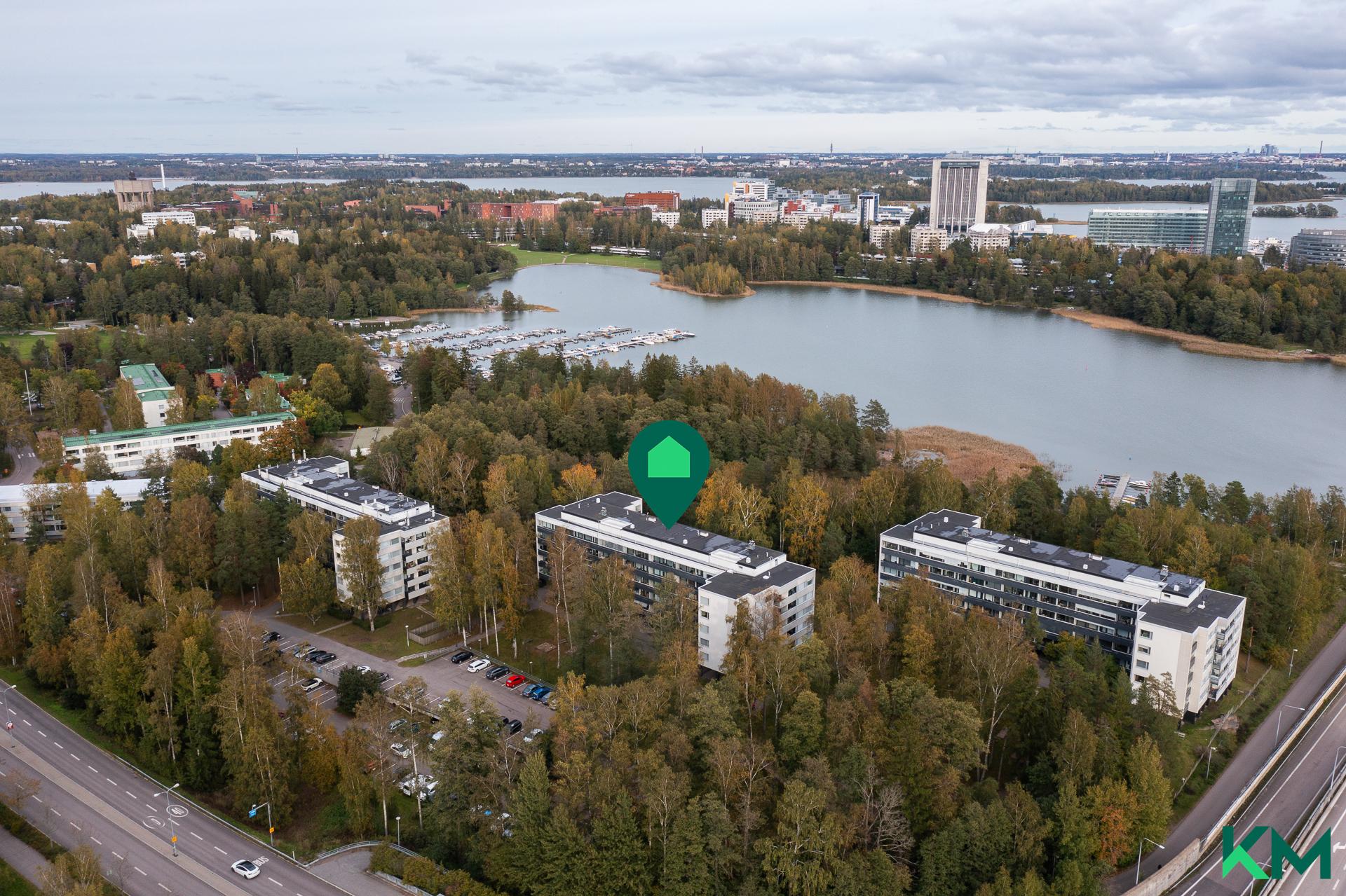 Sateenkaari 3, Tapiola, Espoo