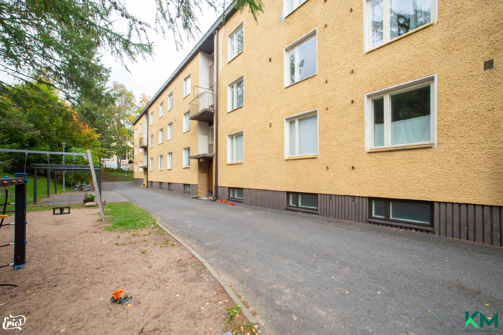 Väinämöisenkatu 21, Kaleva, Tampere