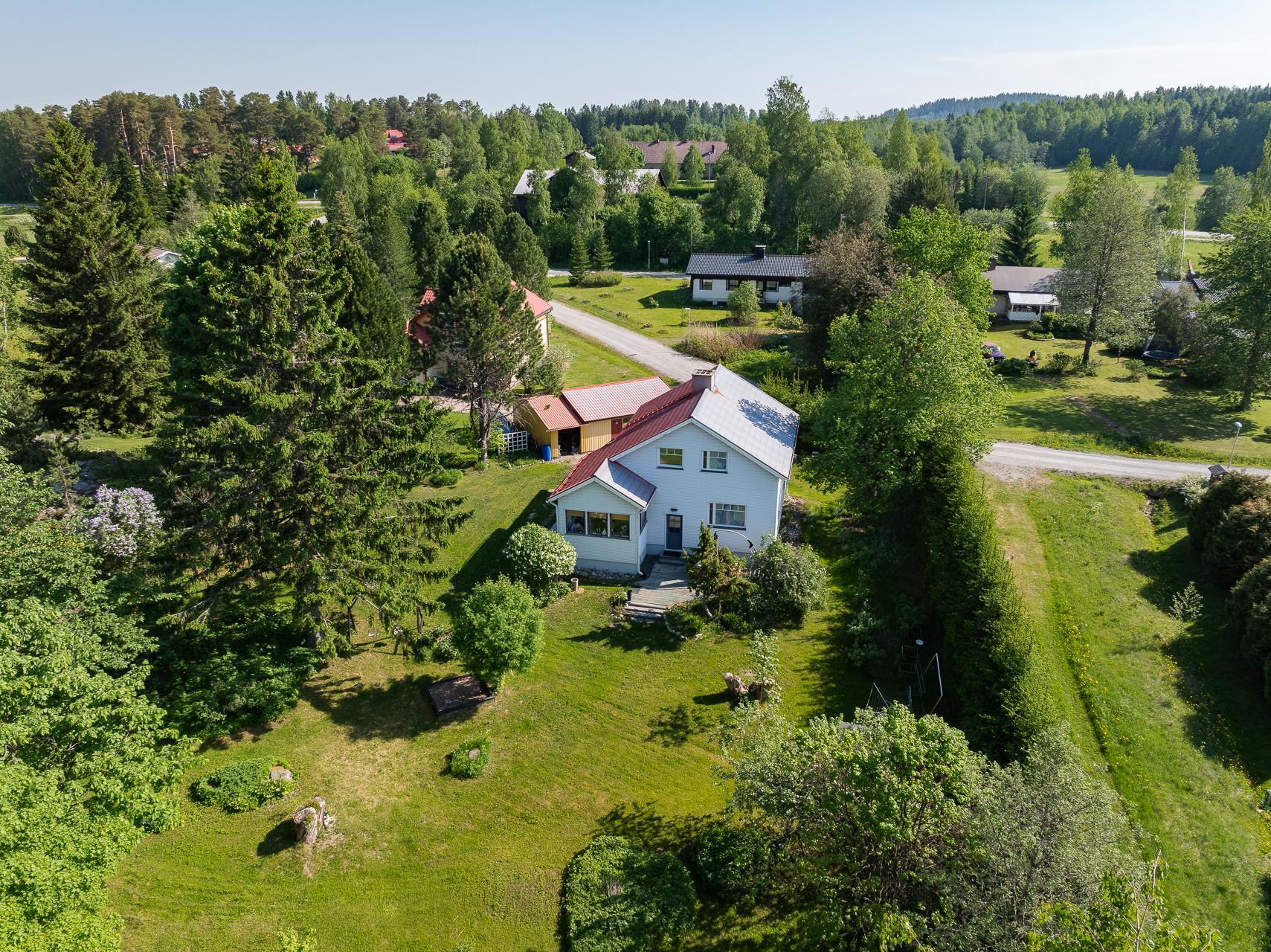 Päivärinteentie 8, Jämsänkoski, Jämsä