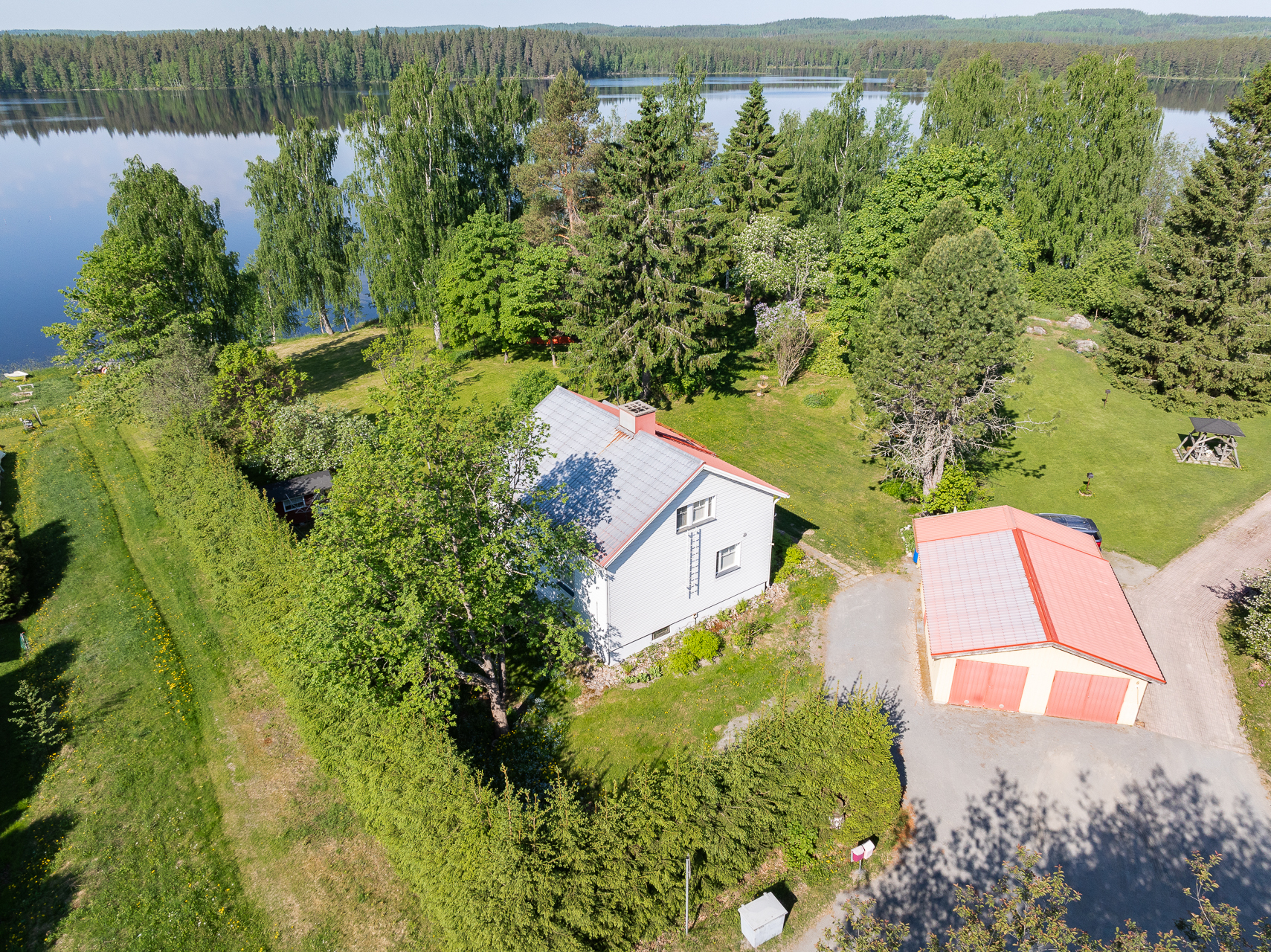 Päivärinteentie 8, Jämsänkoski, Jämsä