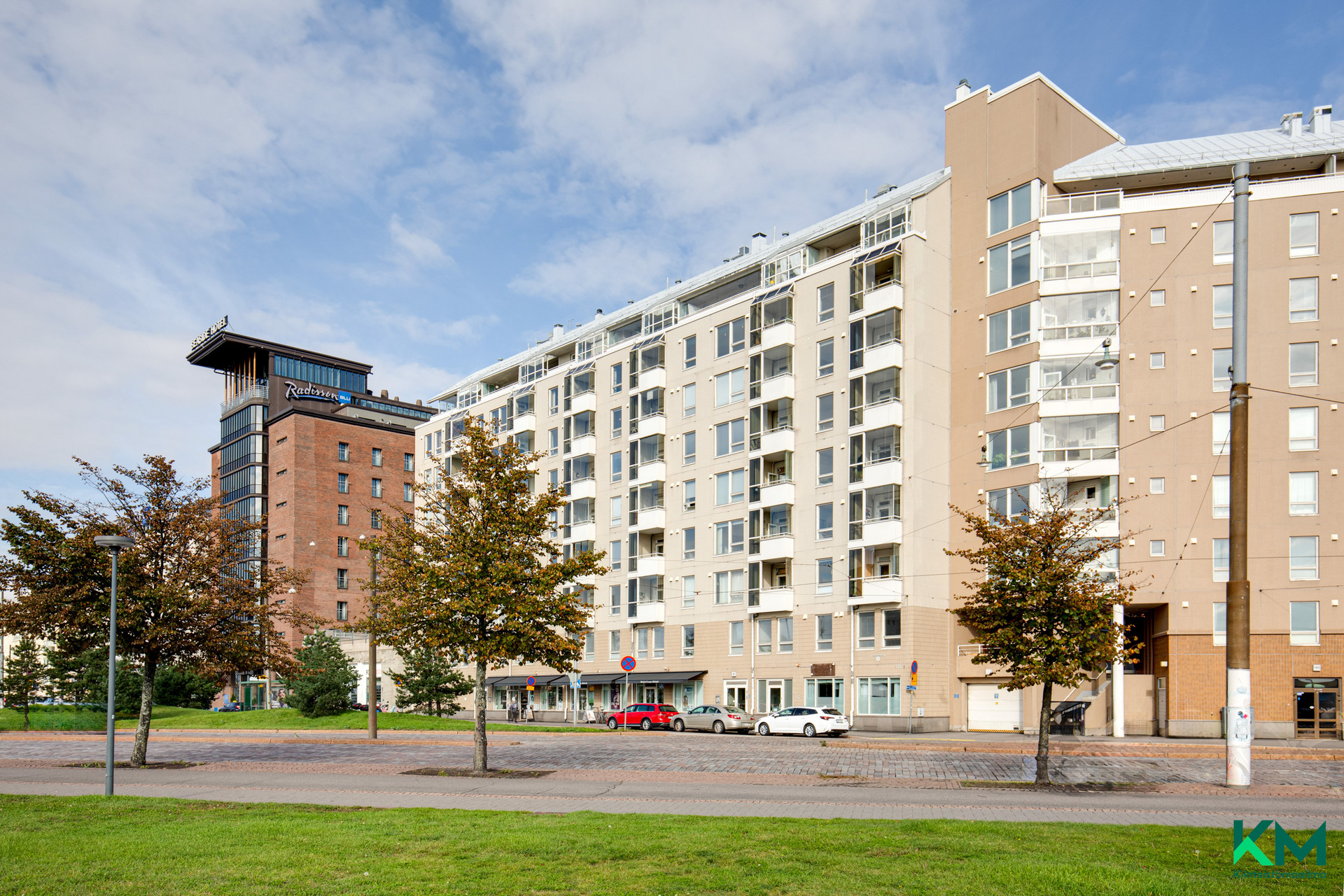 Ruoholahdenranta 1, Ruoholahti, Helsinki