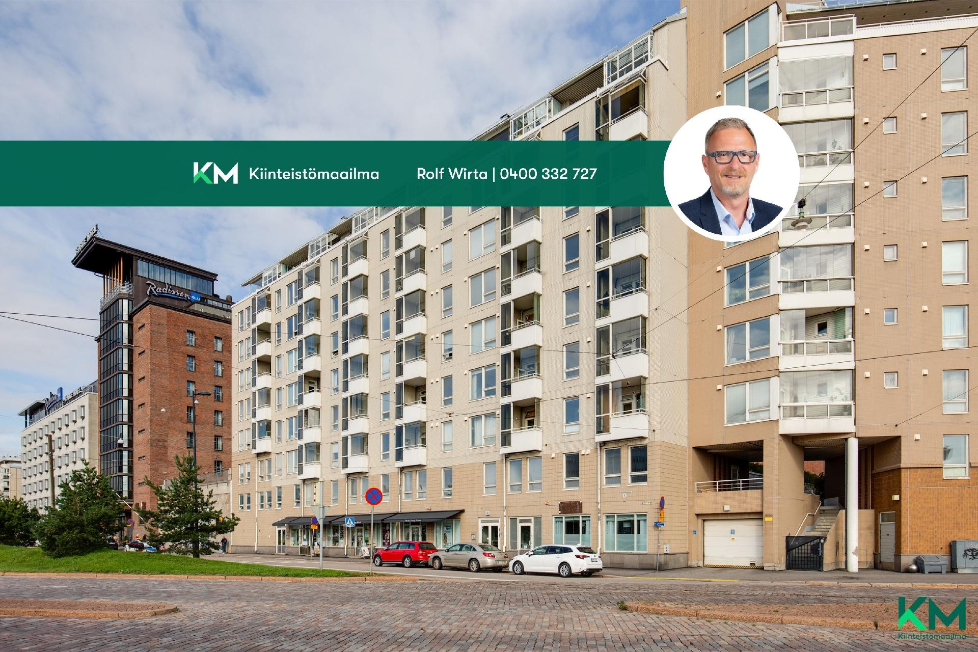 Ruoholahdenranta 1, Ruoholahti, Helsinki