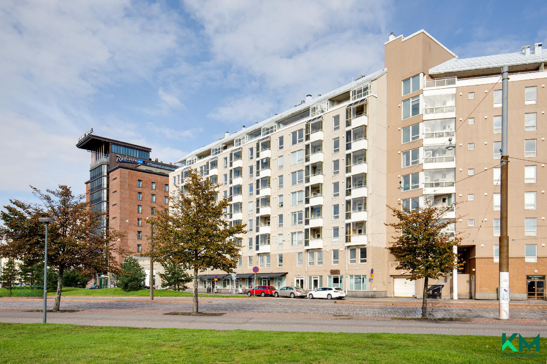 Ruoholahdenranta 1, Ruoholahti, Helsinki