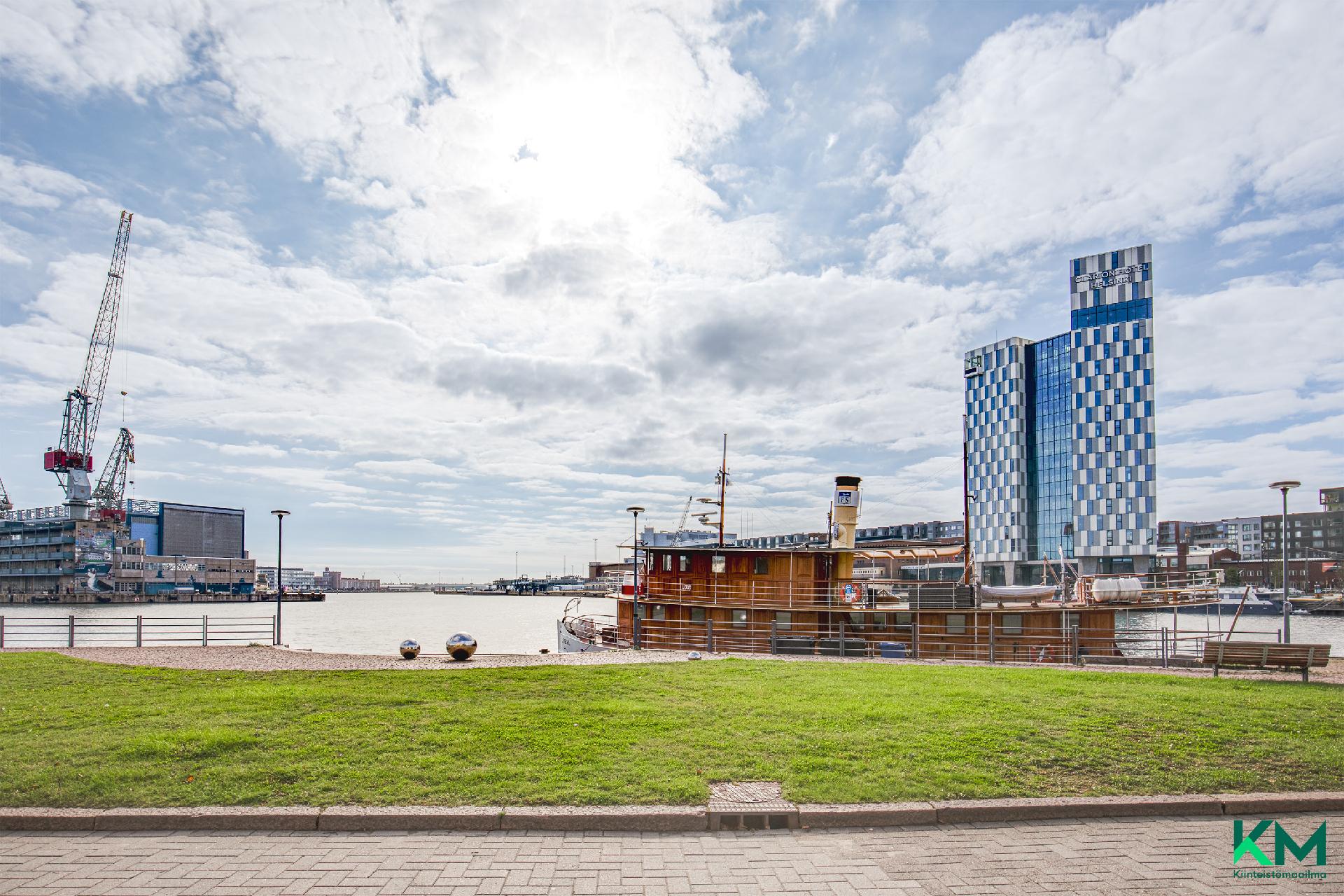 Ruoholahdenranta 1, Ruoholahti, Helsinki