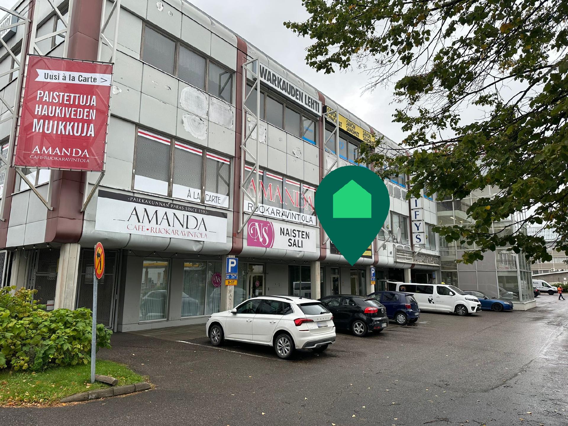 Pirnankatu 4, Taulumäki, Varkaus
