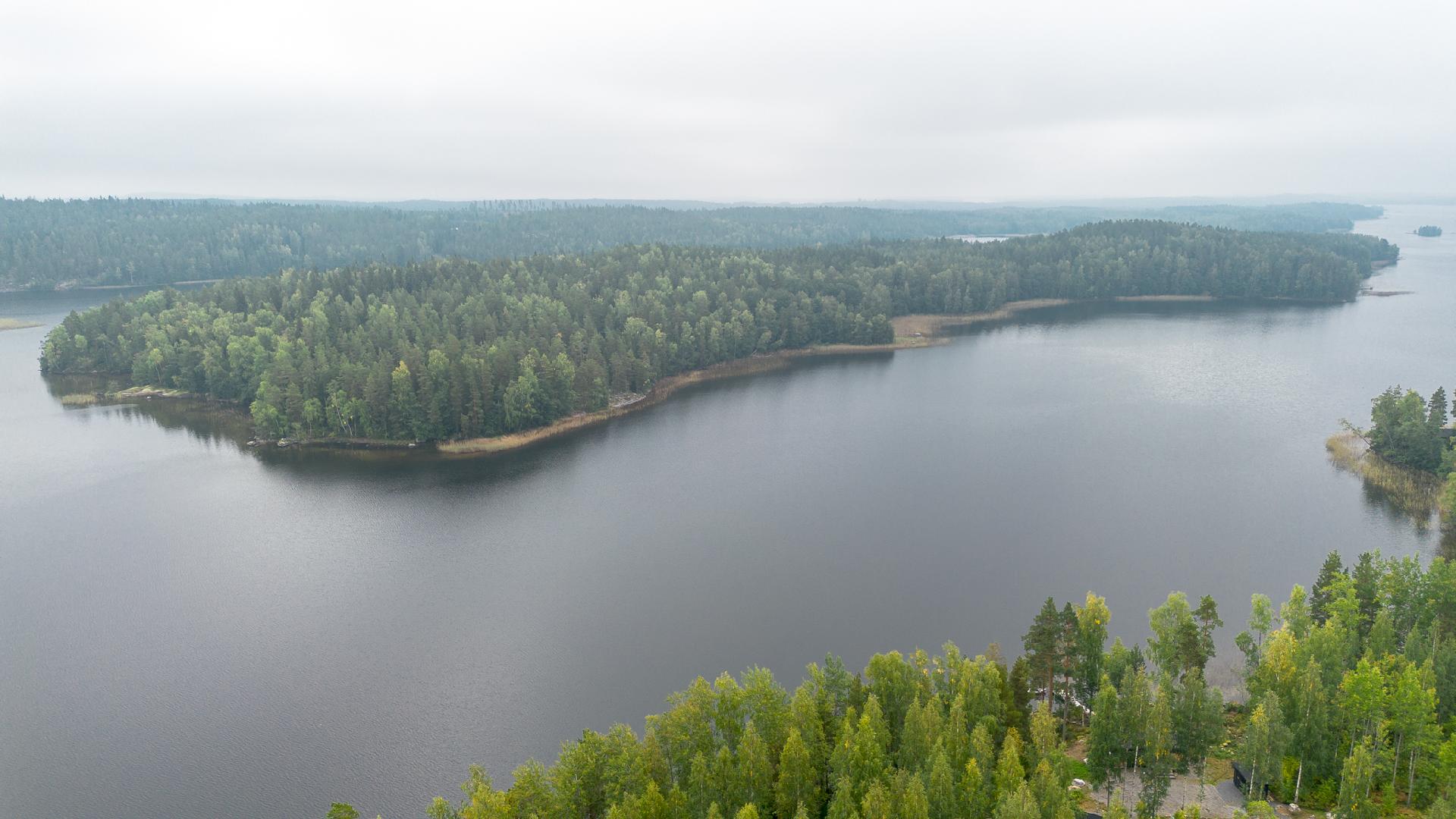 Tahvastensalo tontti, Kirkkola, Hartola
