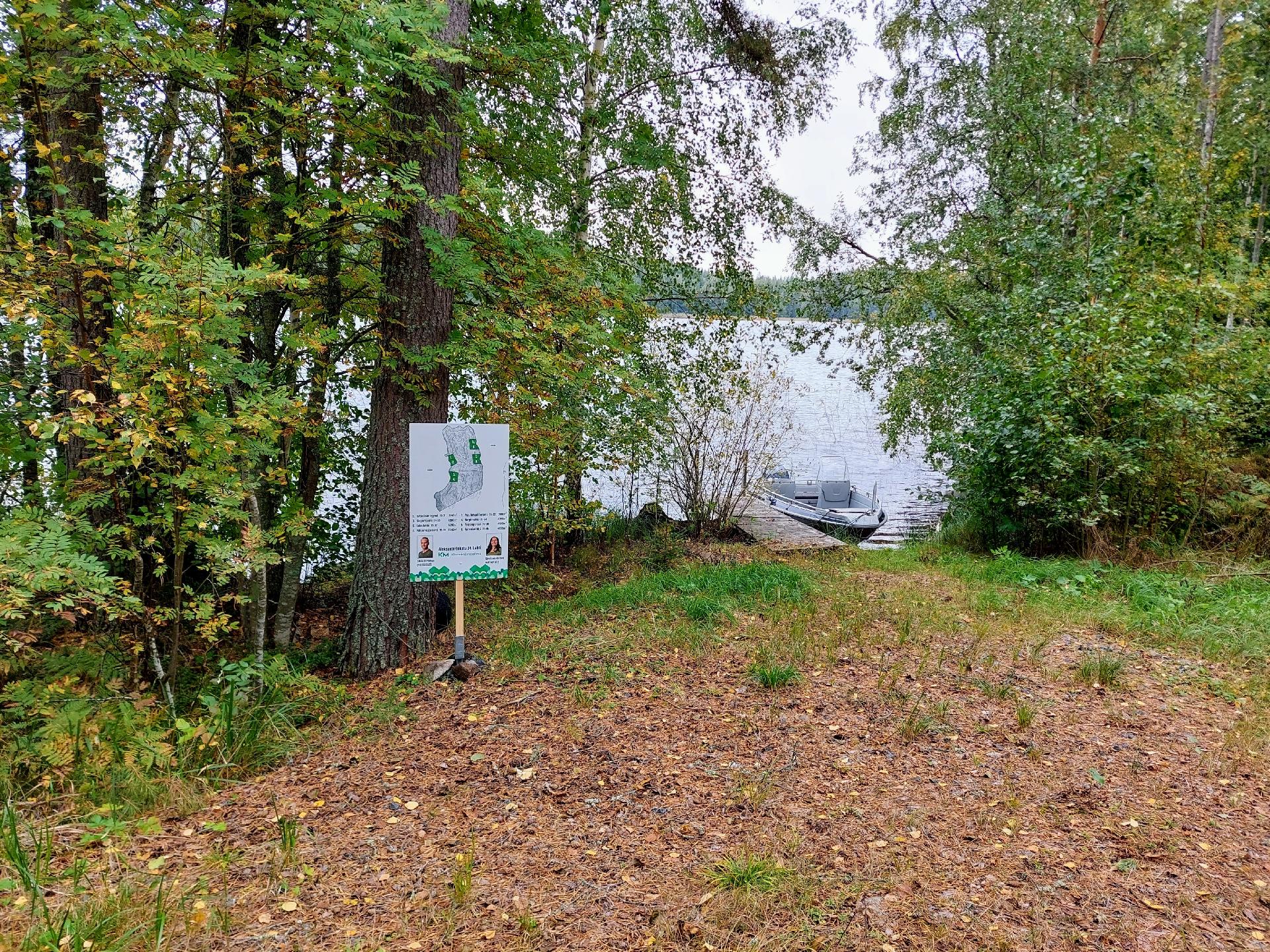 Tahvastensalo tontti, Kirkkola, Hartola