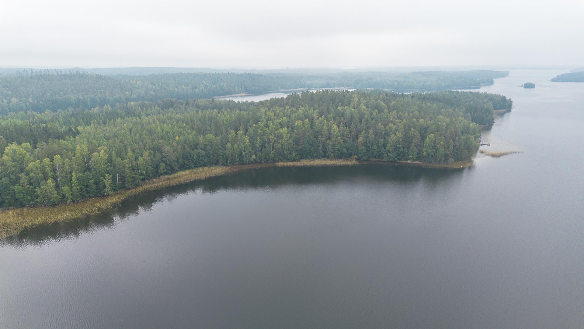 Tahvastensalo tontti, Kirkkola, Hartola