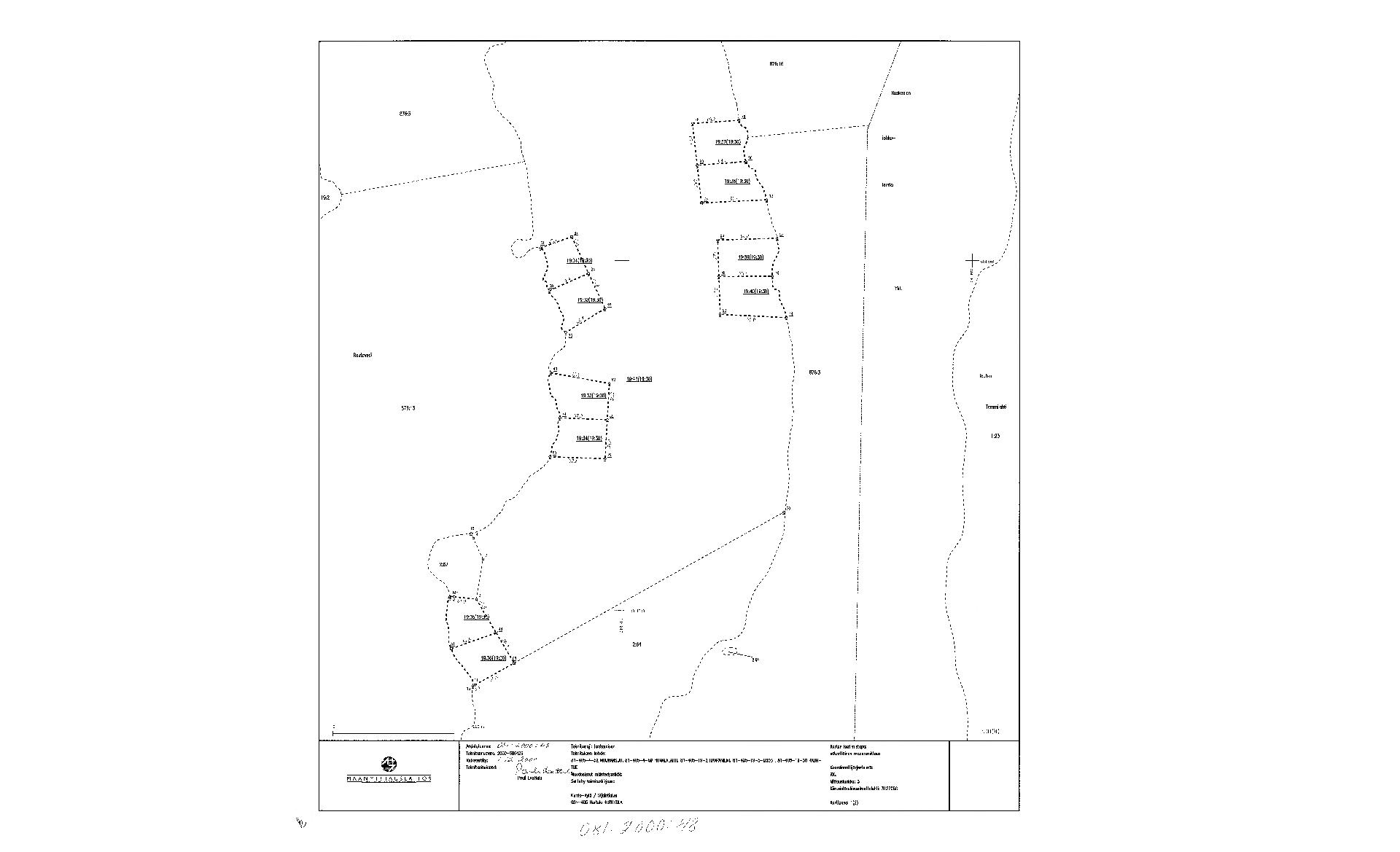 Tahvastensalo tontti, Kirkkola, Hartola