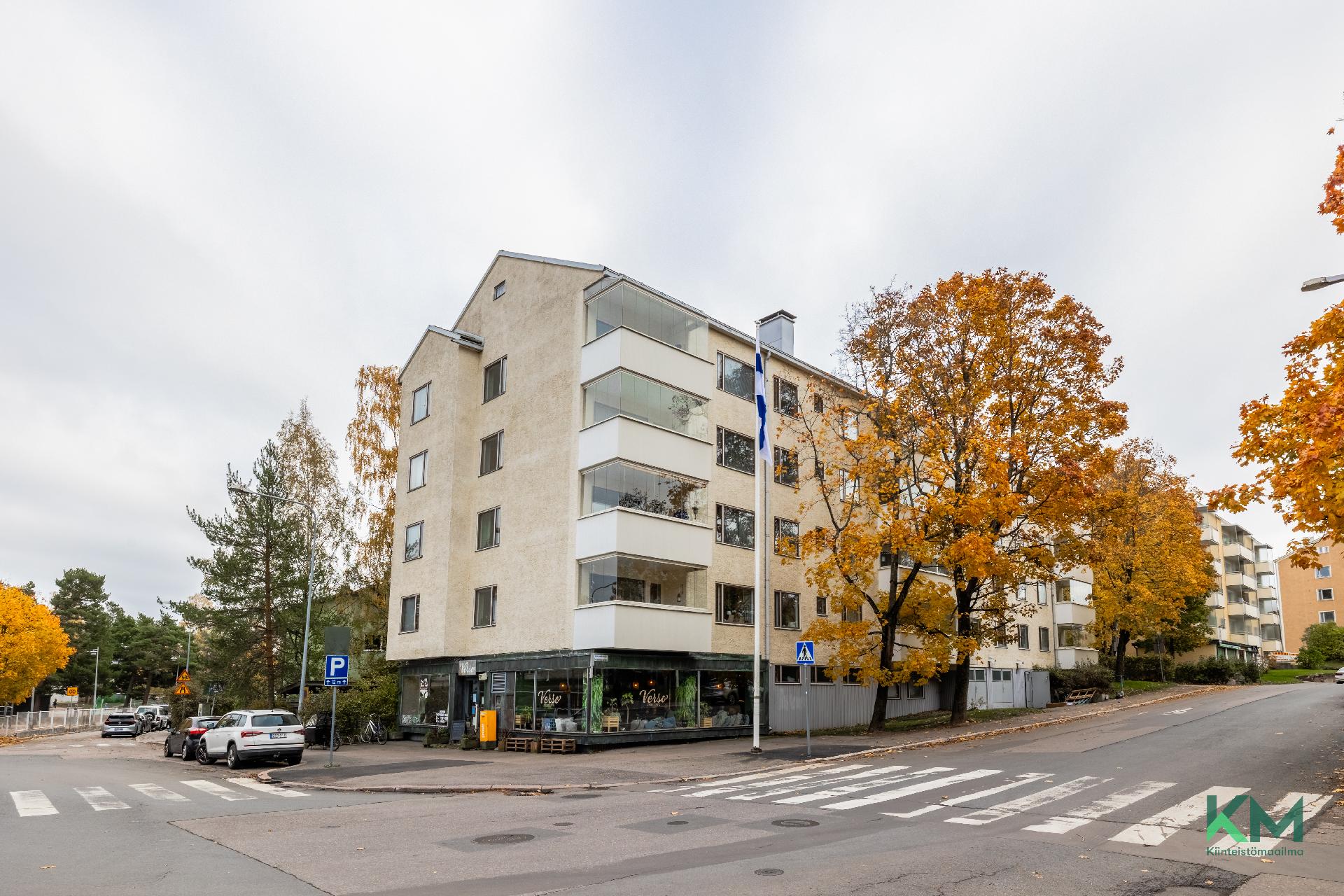 Hiihtomäentie 37, Herttoniemi, Helsinki