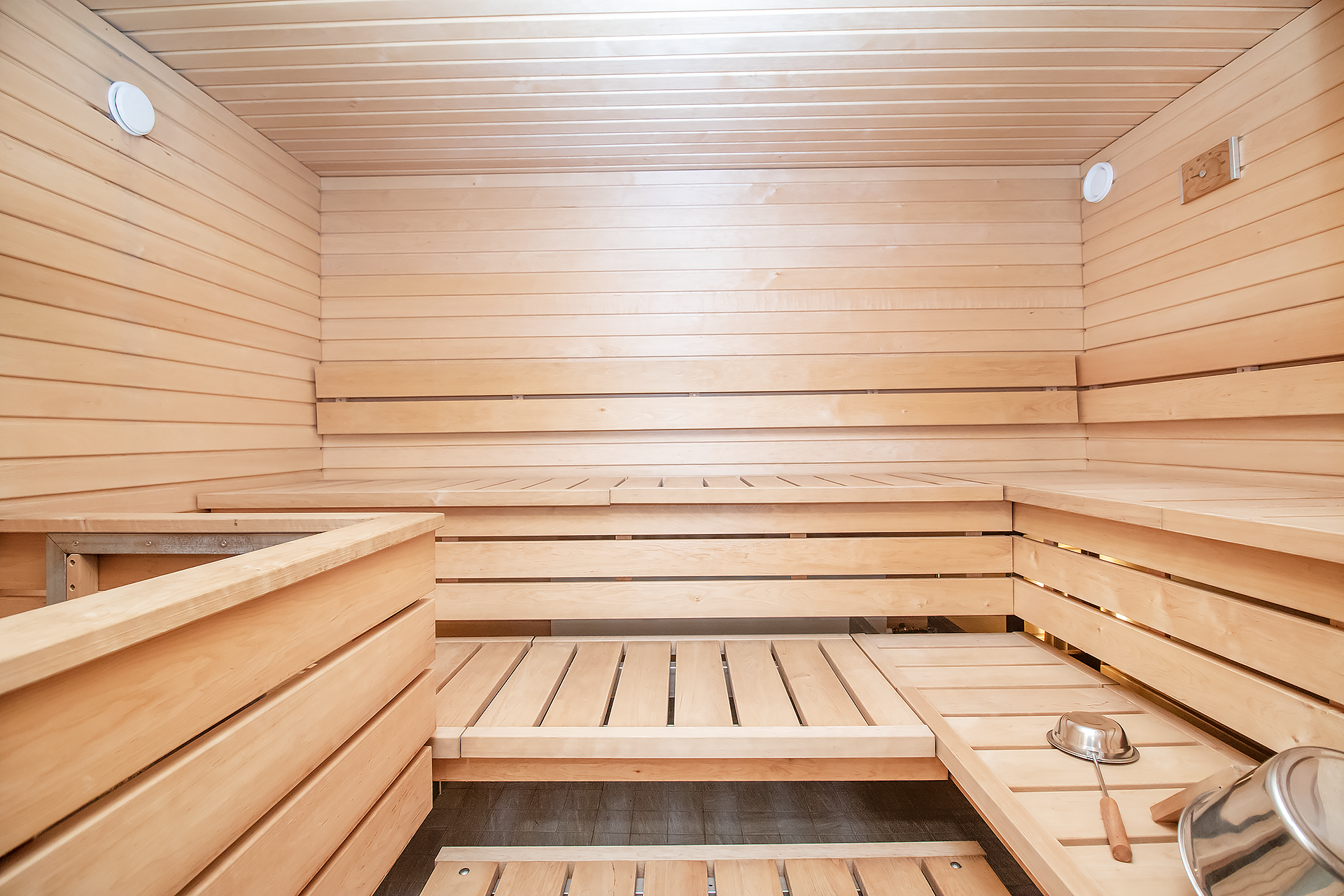 Taloyhtiö sauna