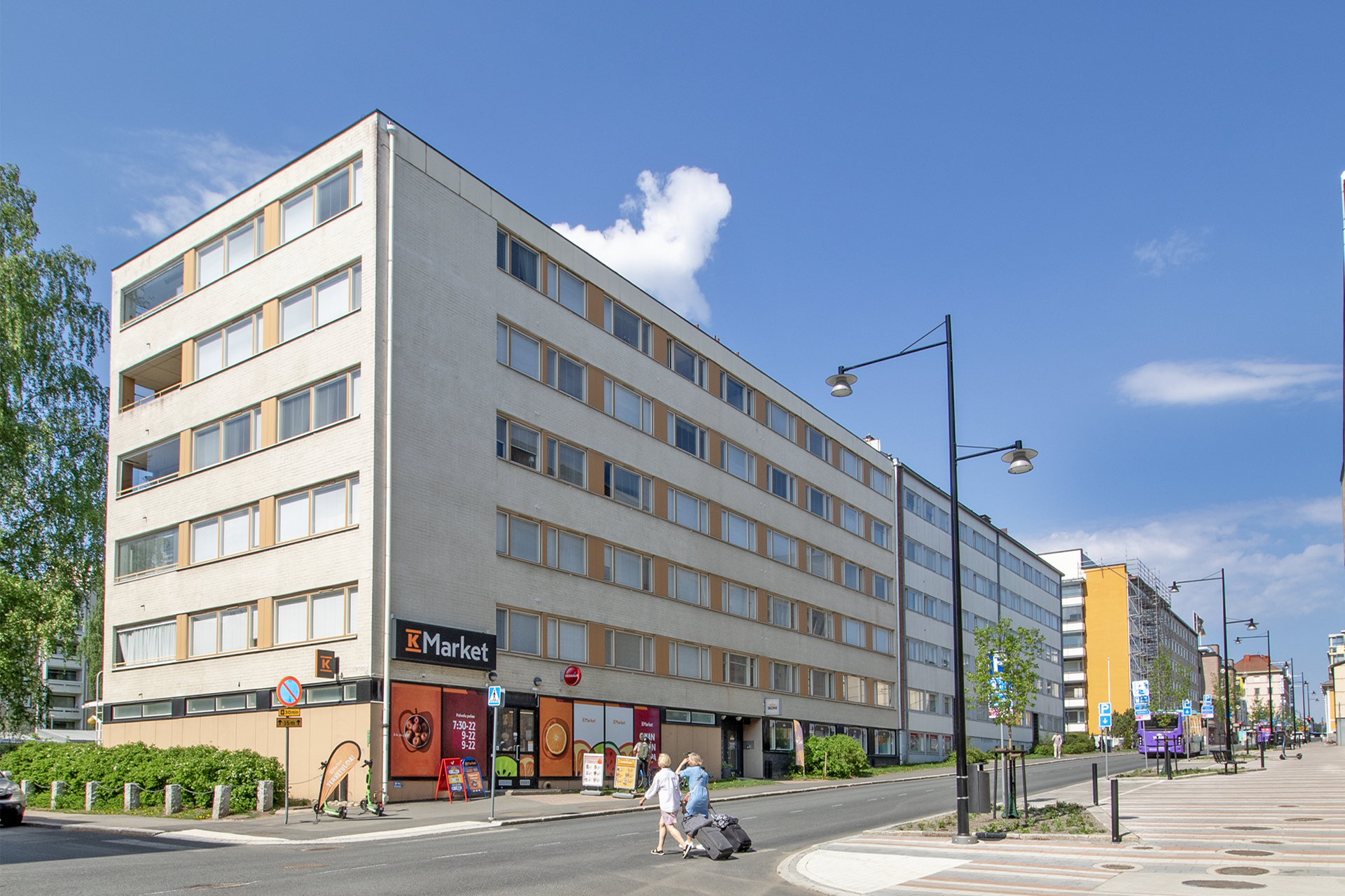 Haapaniemenkatu 6, Keskusta, Kuopio