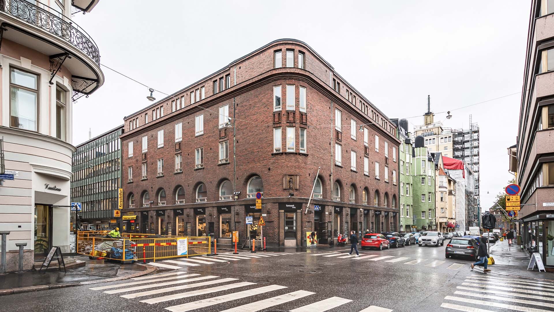 Kalevankatu 13, Kamppi, Helsinki