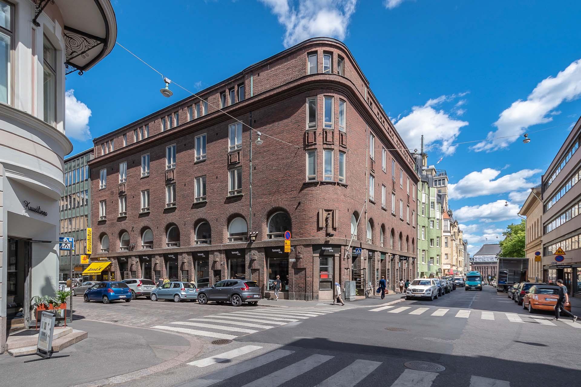 Kalevankatu 13, Kamppi, Helsinki