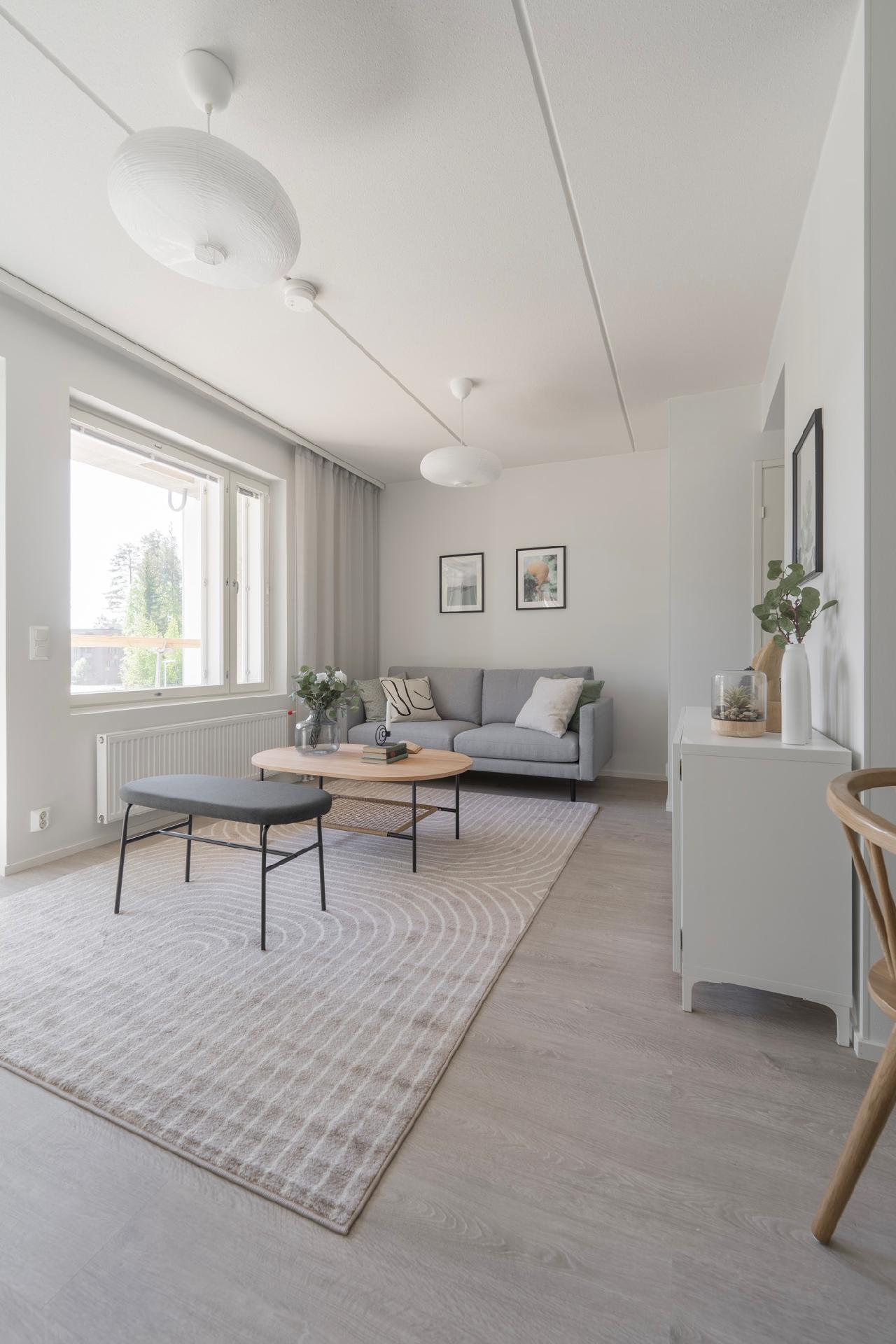 (Kuva stailatusta 70m2 kolmiosta A2)