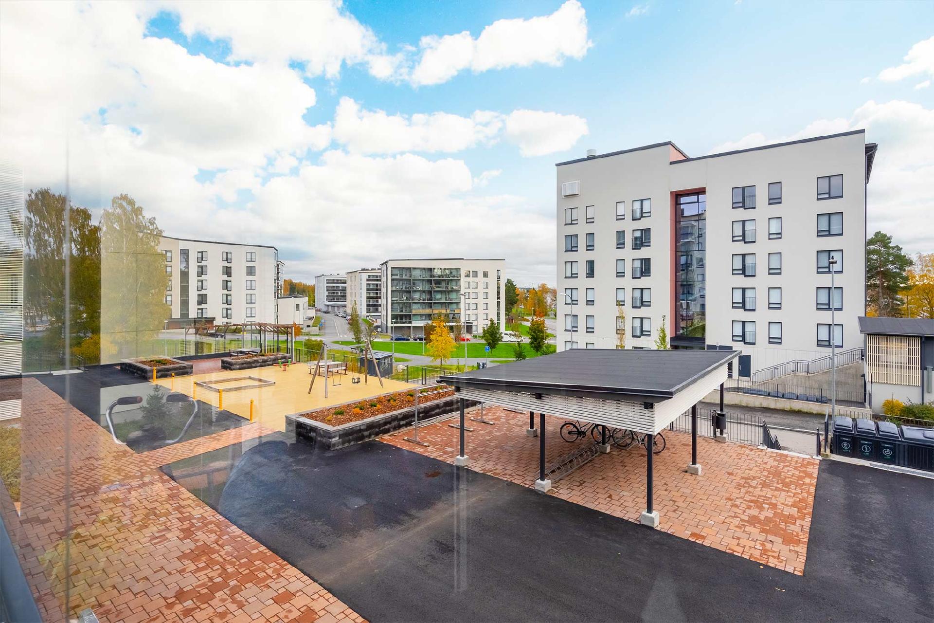 Männistönkatu 3, Halkoniemi, Tampere