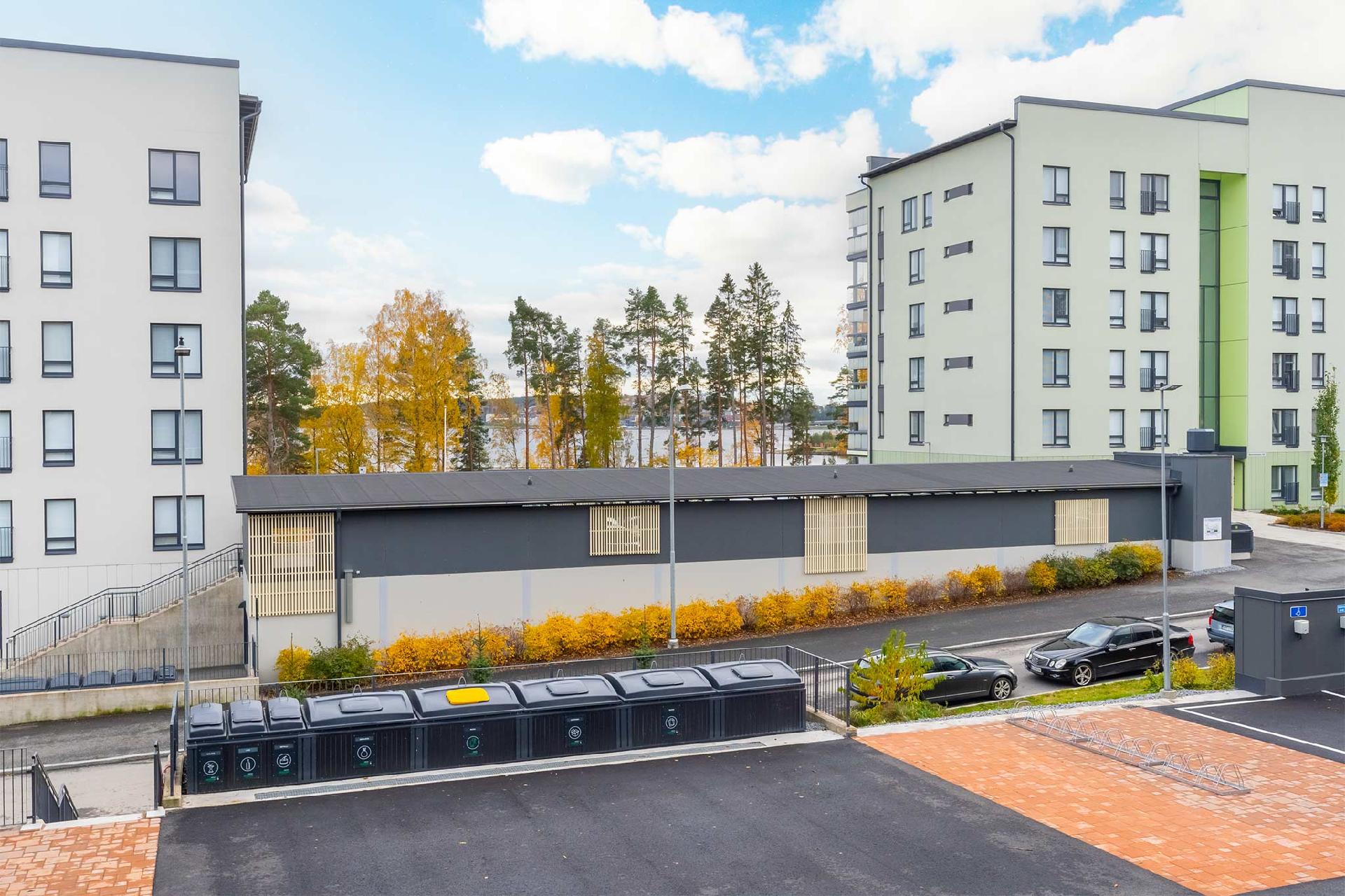 Männistönkatu 3, Halkoniemi, Tampere