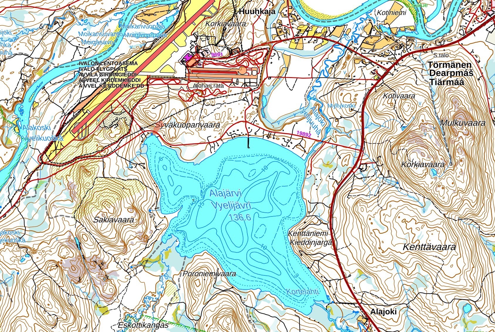 Maastokartta