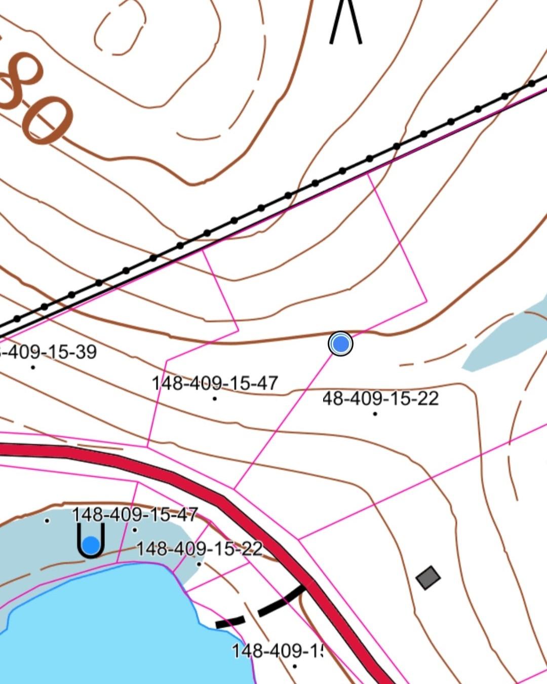 Rajapyykki 48: Seuraavat kaksi kuvaa otettu kuvan rajapyykiltä