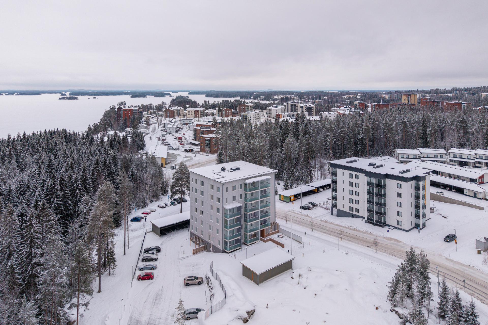 Lehtoniementie 133 A 2, Saaristokaupunki, Kuopio