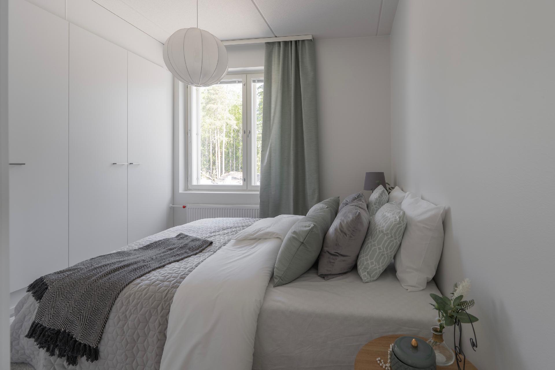 (Kuva stailatusta huoneistosta A2)