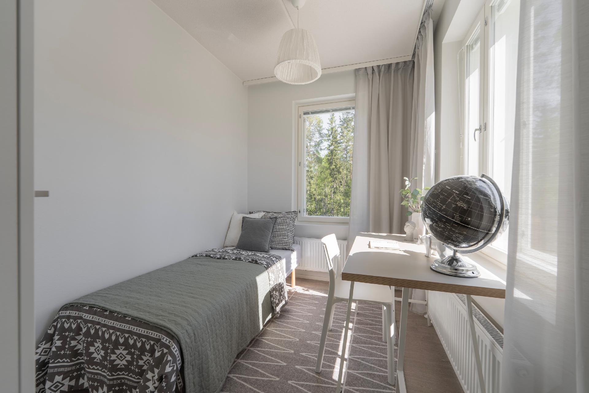 (Kuva stailatusta huoneistosta A2)