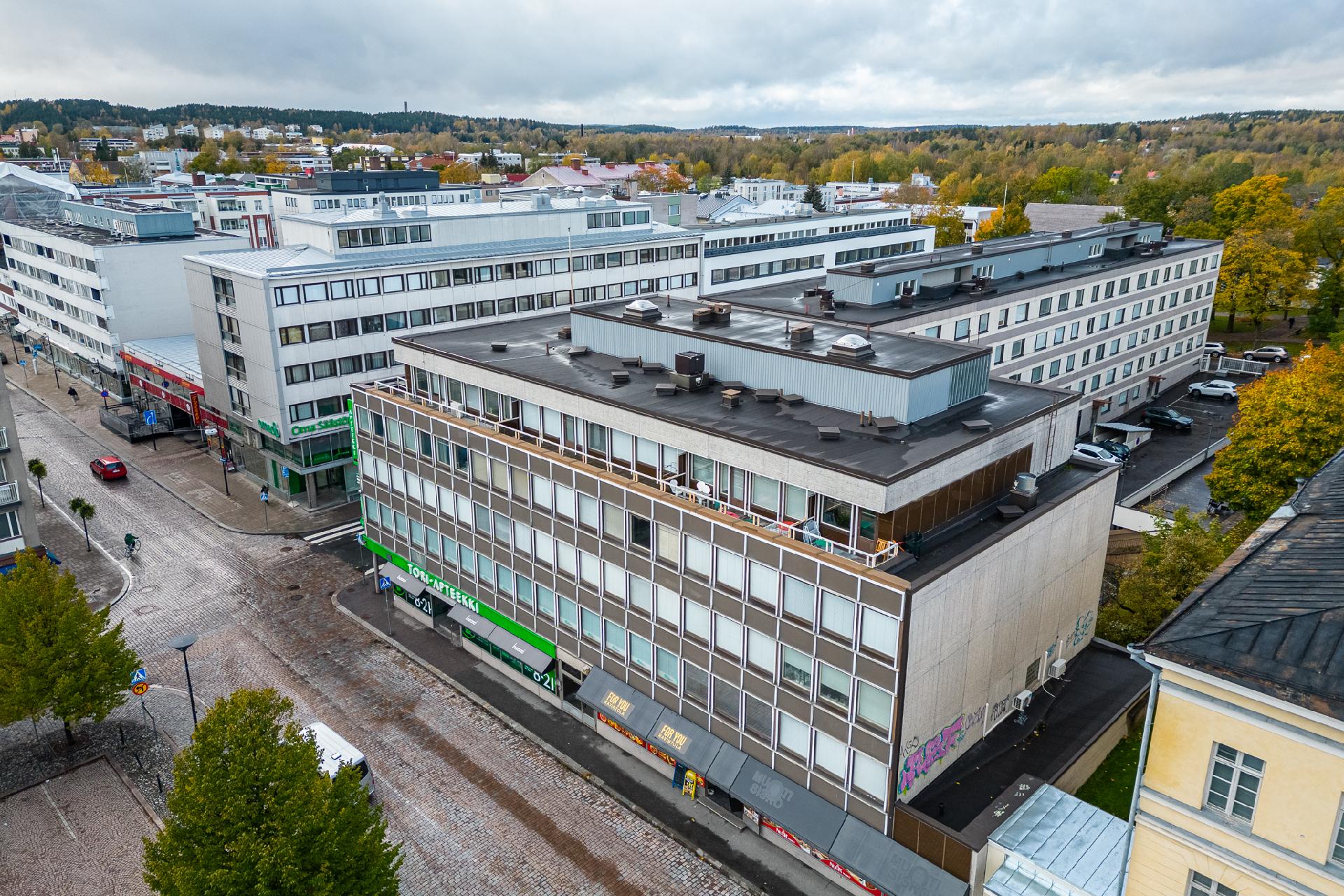 Hallituskatu 18, Keskusta, Hämeenlinna