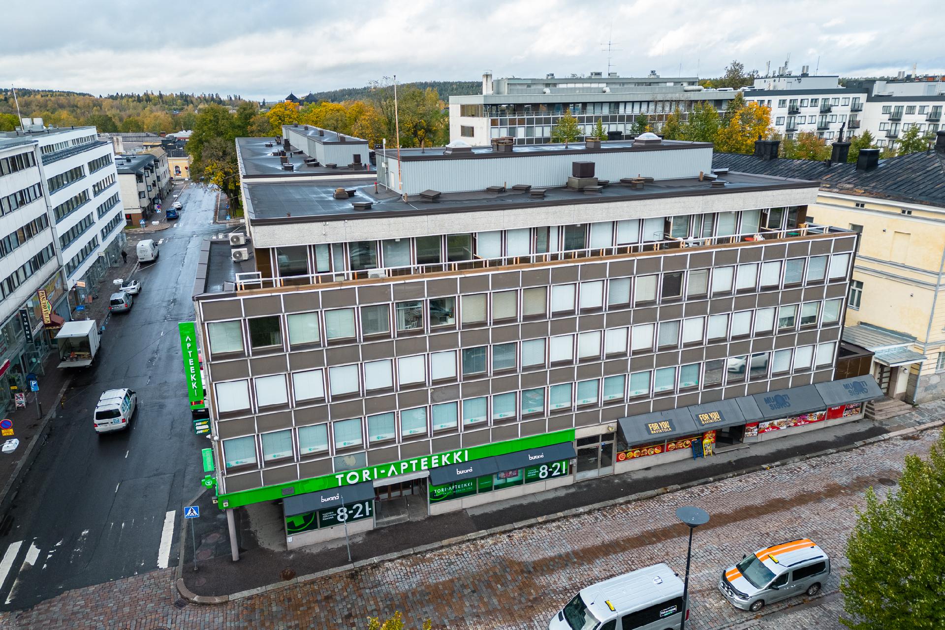 Hallituskatu 18, Keskusta, Hämeenlinna