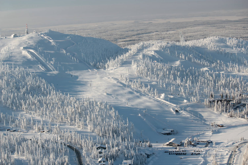 Rukan Lomakylä 1, Ruka, Kuusamo