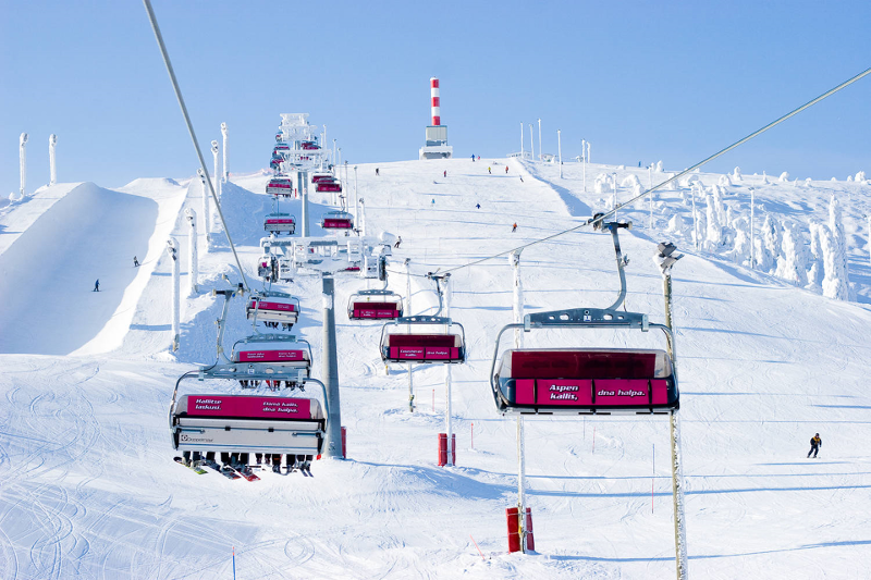 Rukan Lomakylä 1, Ruka, Kuusamo