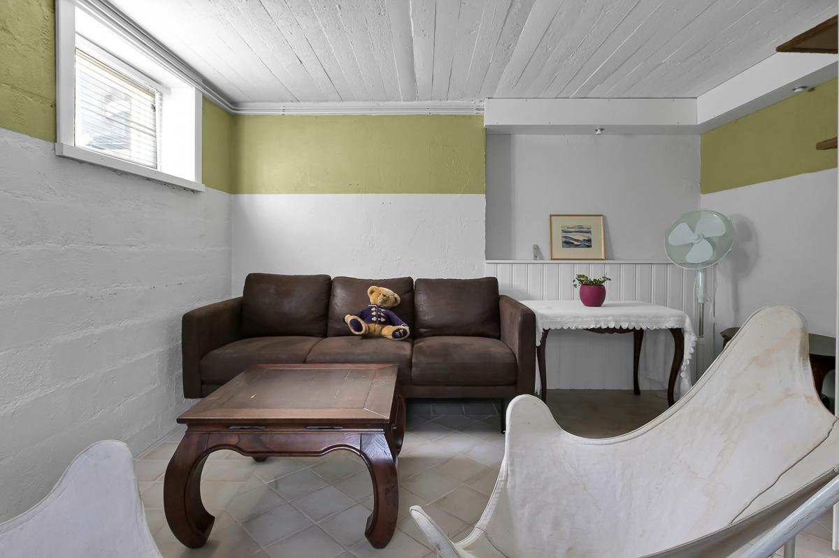 Kellarikerros - källarvåningen 