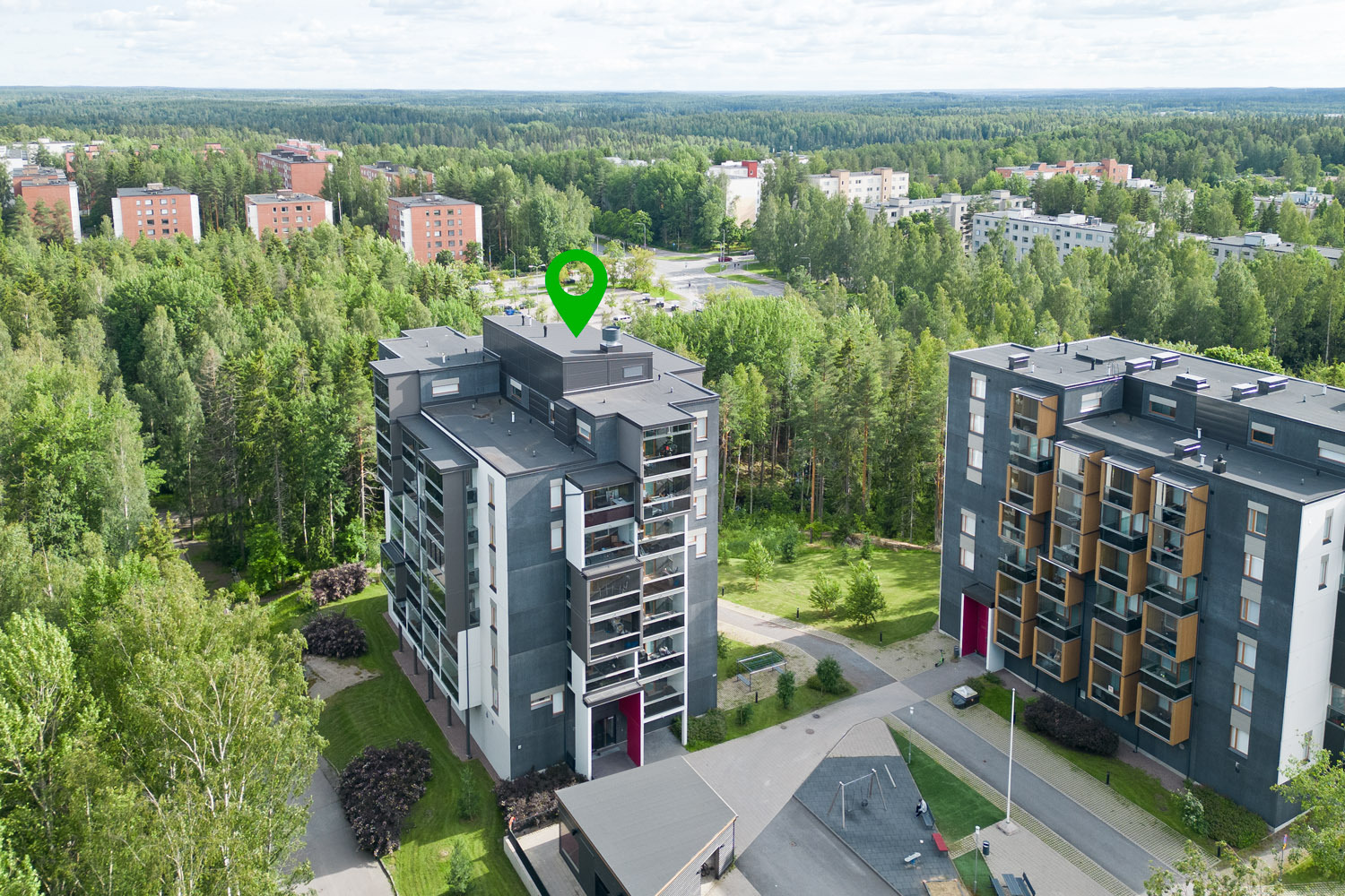 Opiskelijankatu 29, Hervanta, Tampere