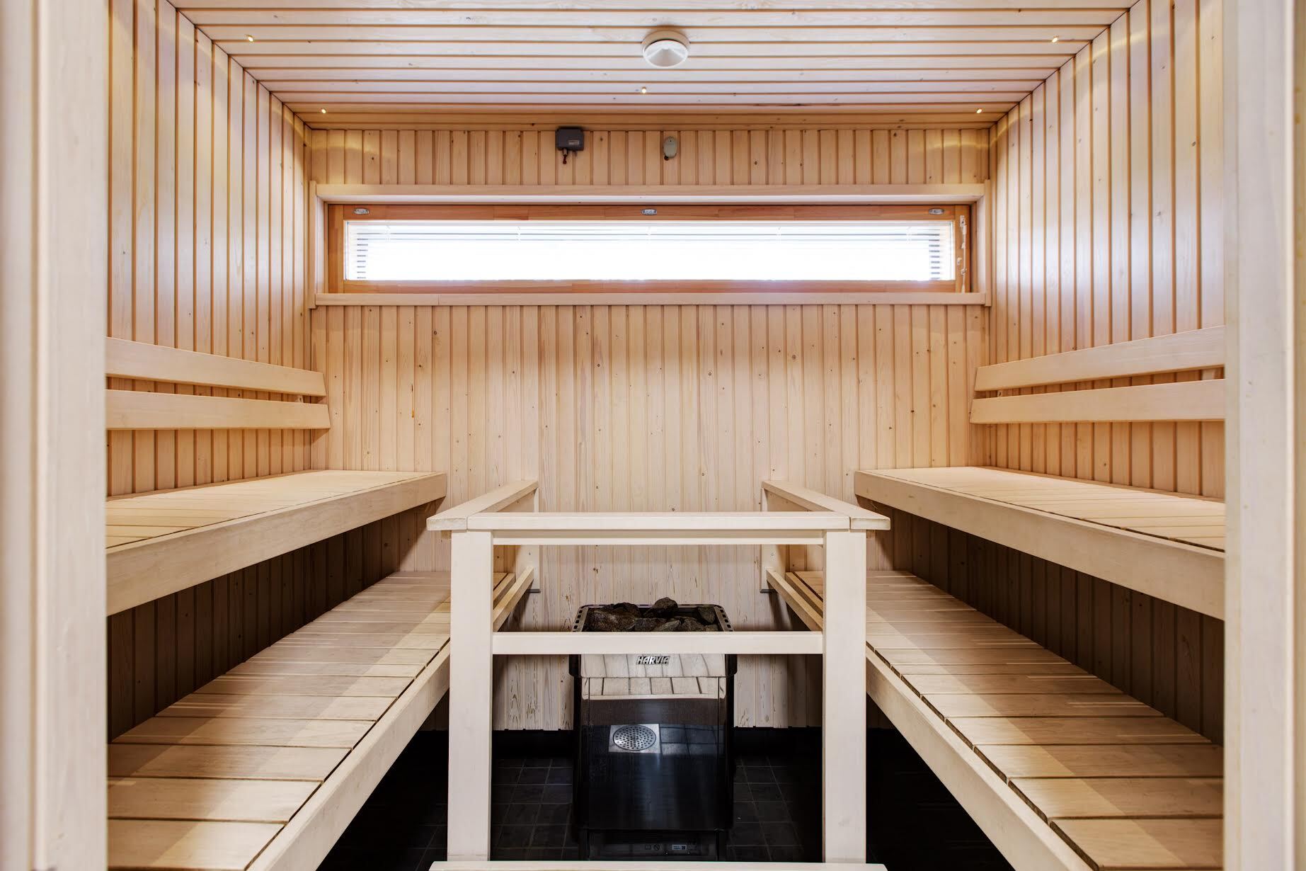 Taloyhtiön sauna