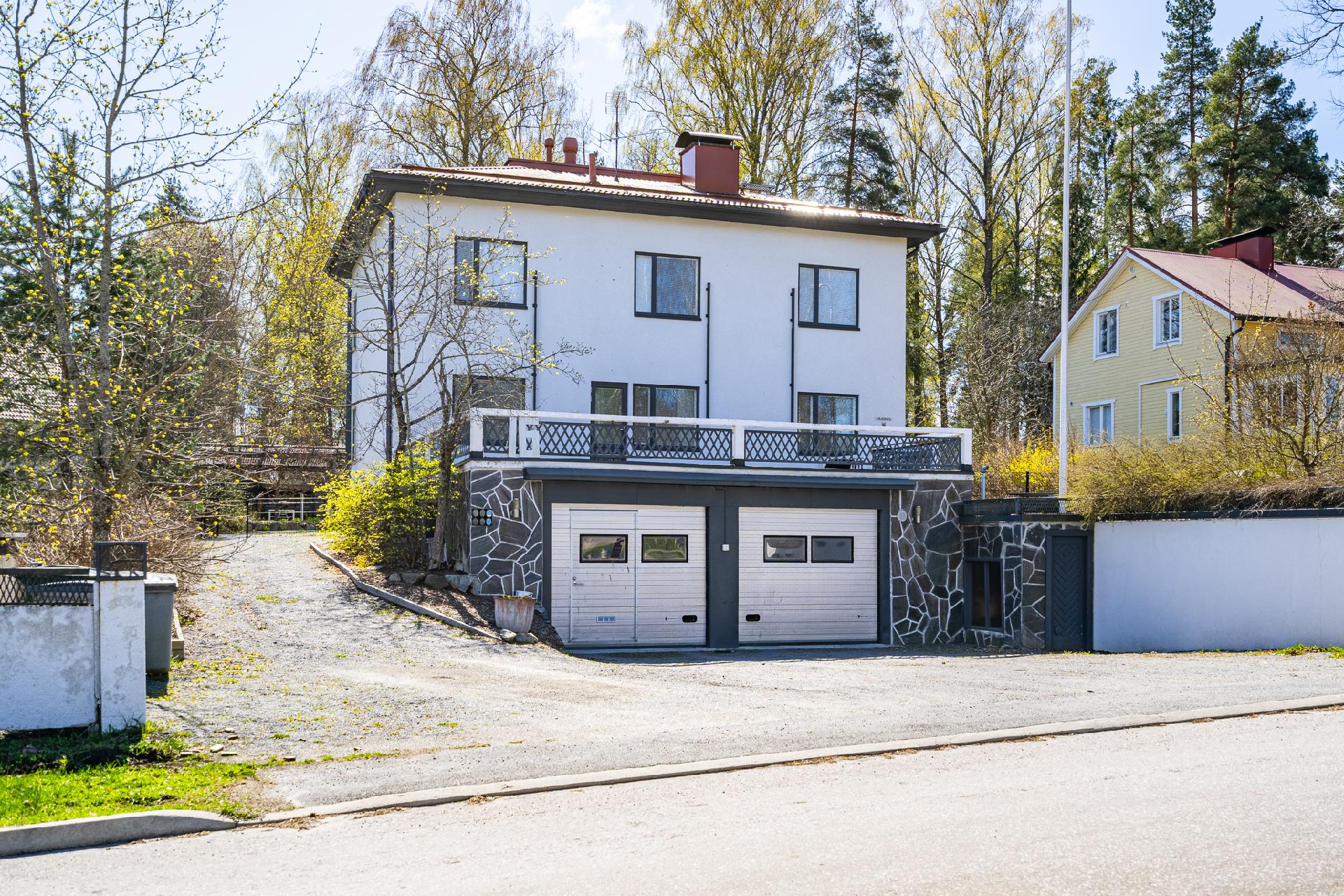 Kirjaskatu 16, Tallinmäki, Valkeakoski