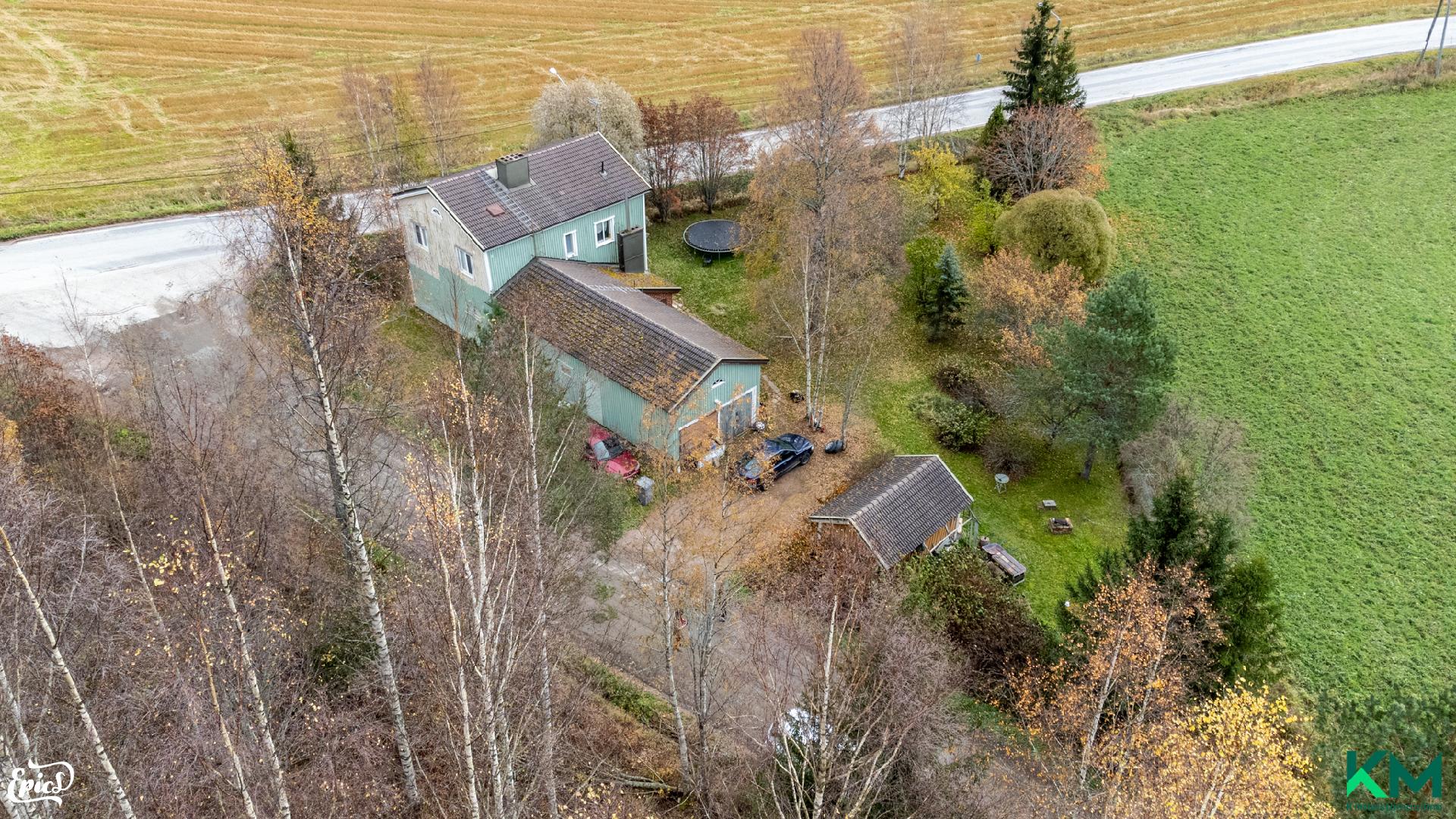 Hiukkastentie 2, Kalkunmäki, Hämeenkyrö