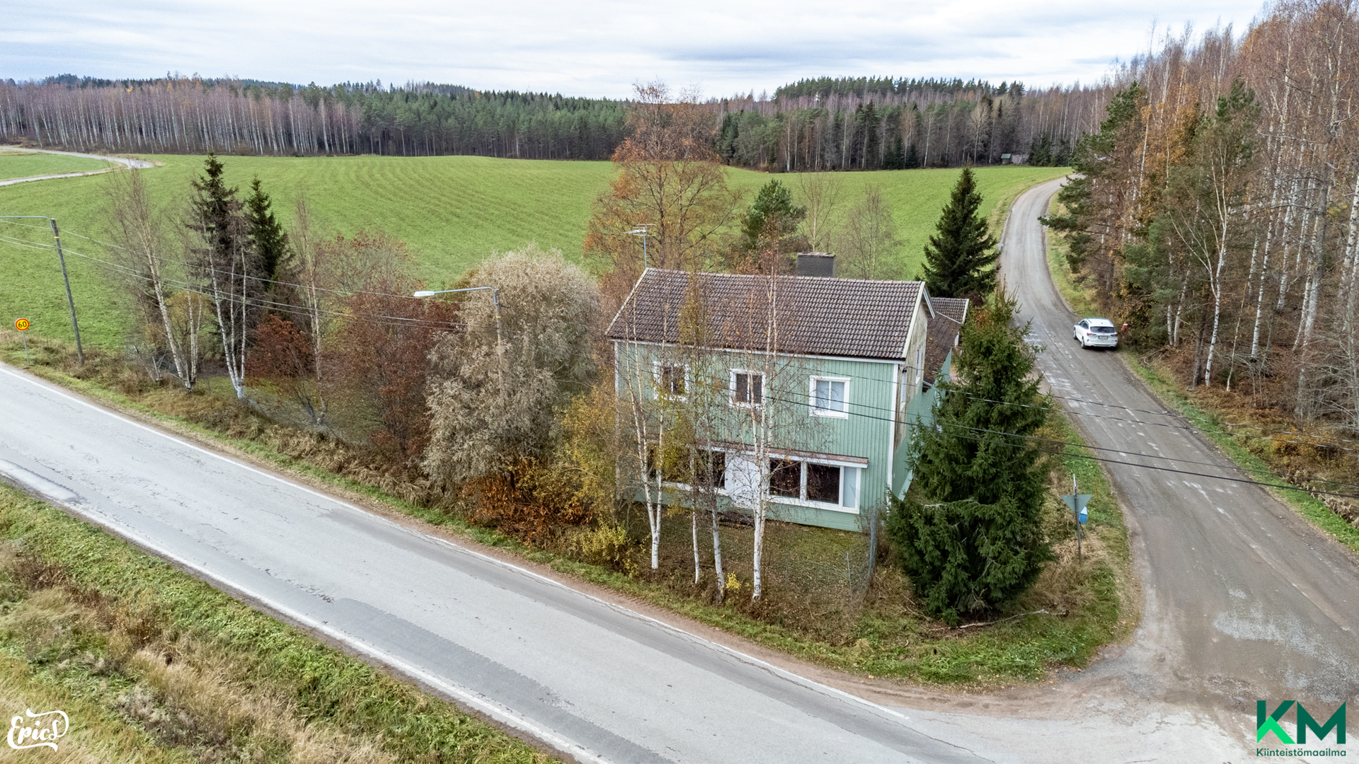 Hiukkastentie 2, Kalkunmäki, Hämeenkyrö