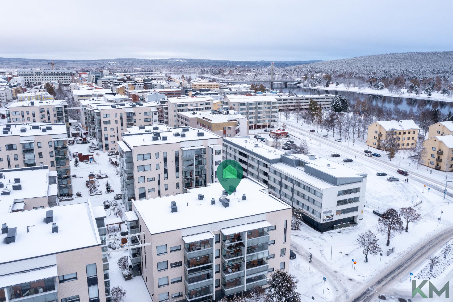 Korkalonkatu 1, Keskusta, Rovaniemi