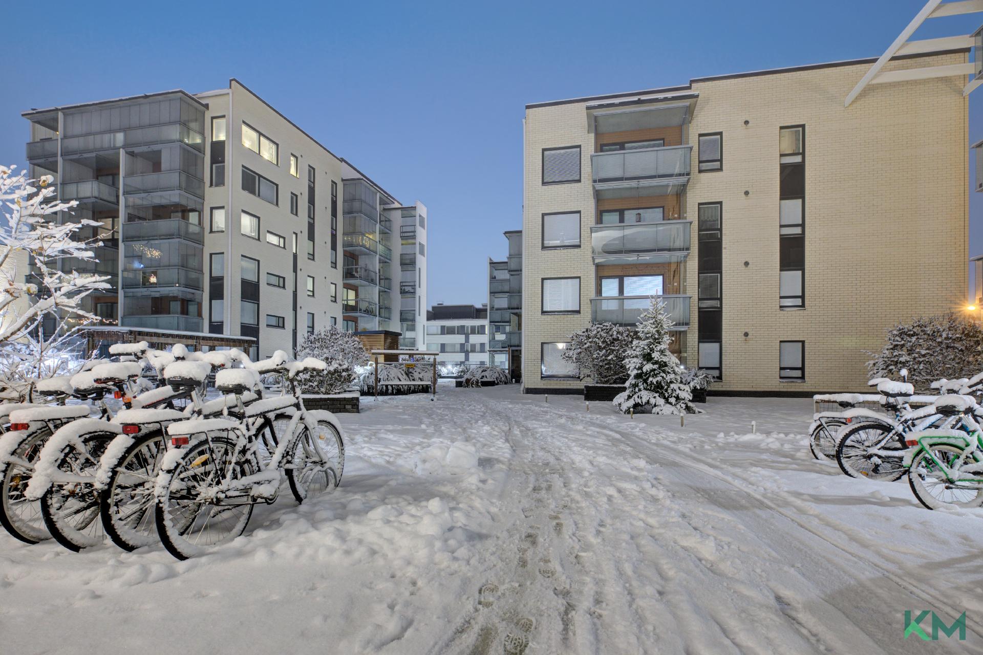 Korkalonkatu 1, Keskusta, Rovaniemi