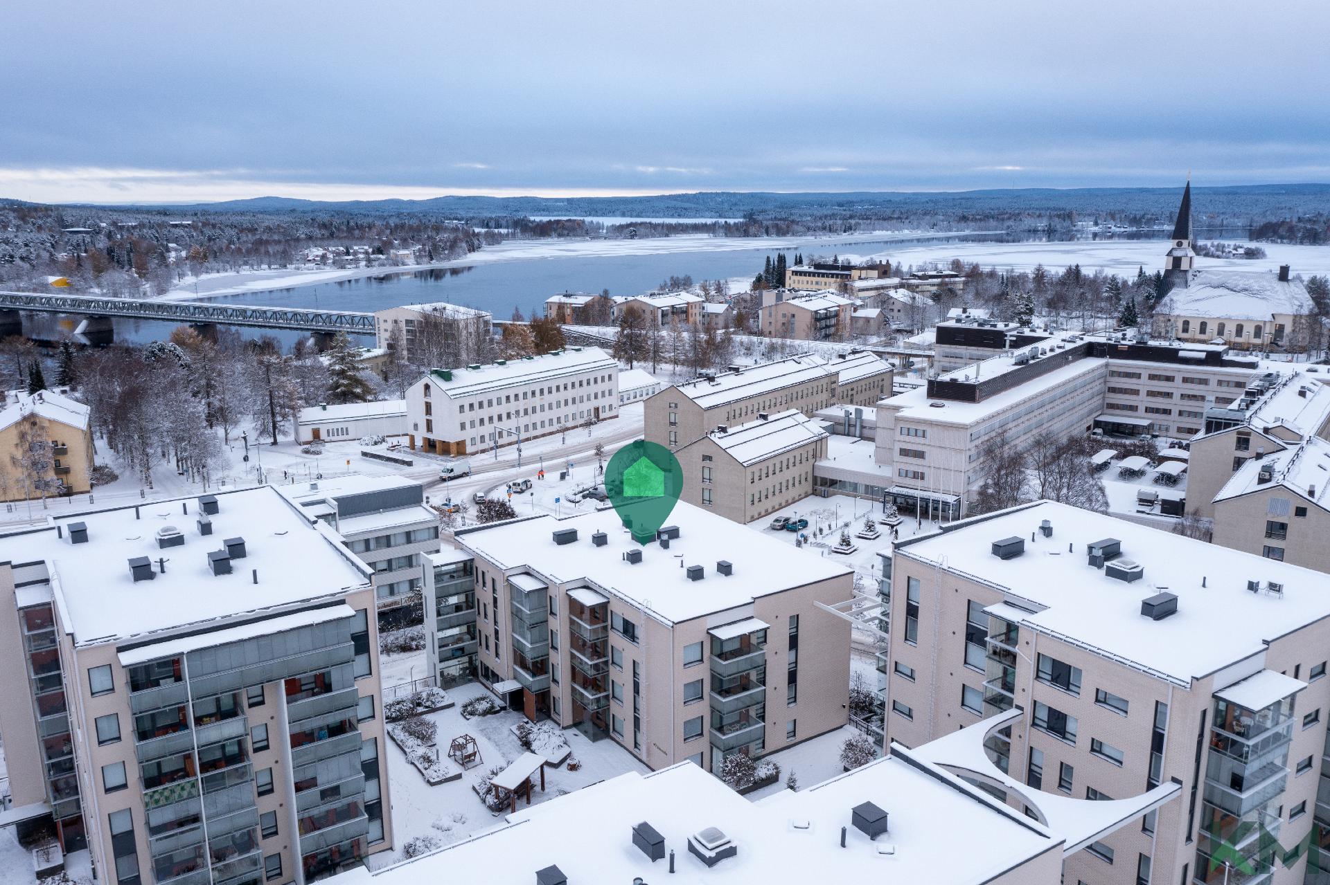Korkalonkatu 1, Keskusta, Rovaniemi