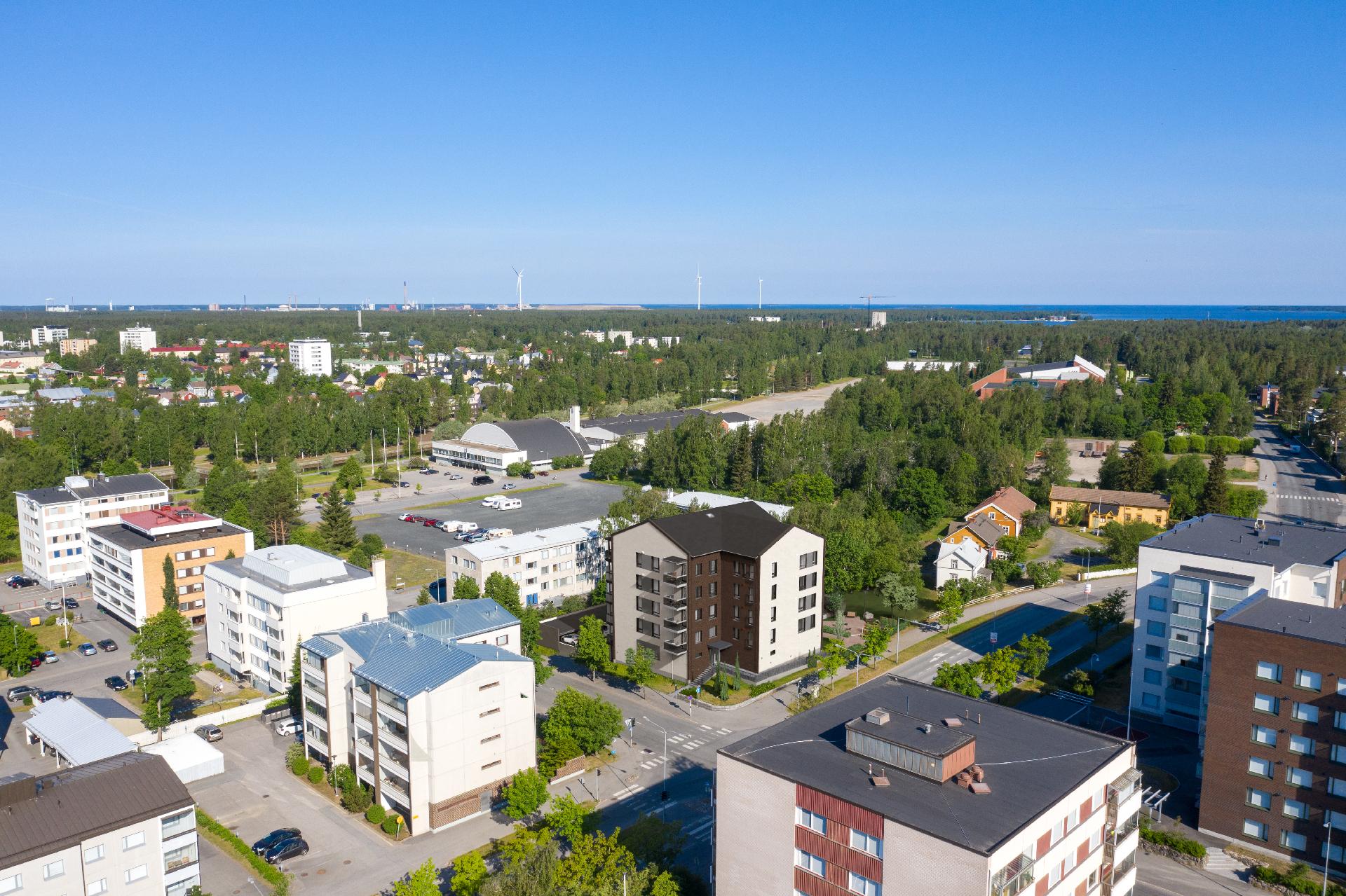 Antti Chydeniuksen katu 38 A 2, Hakalahti, Kokkola