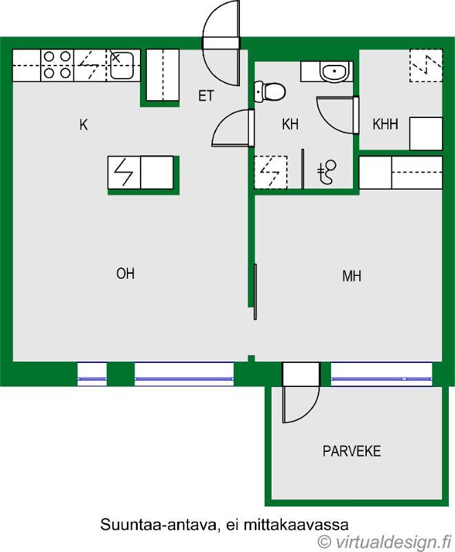 Aleksis Kiven Katu 33, Konepaja, Helsinki