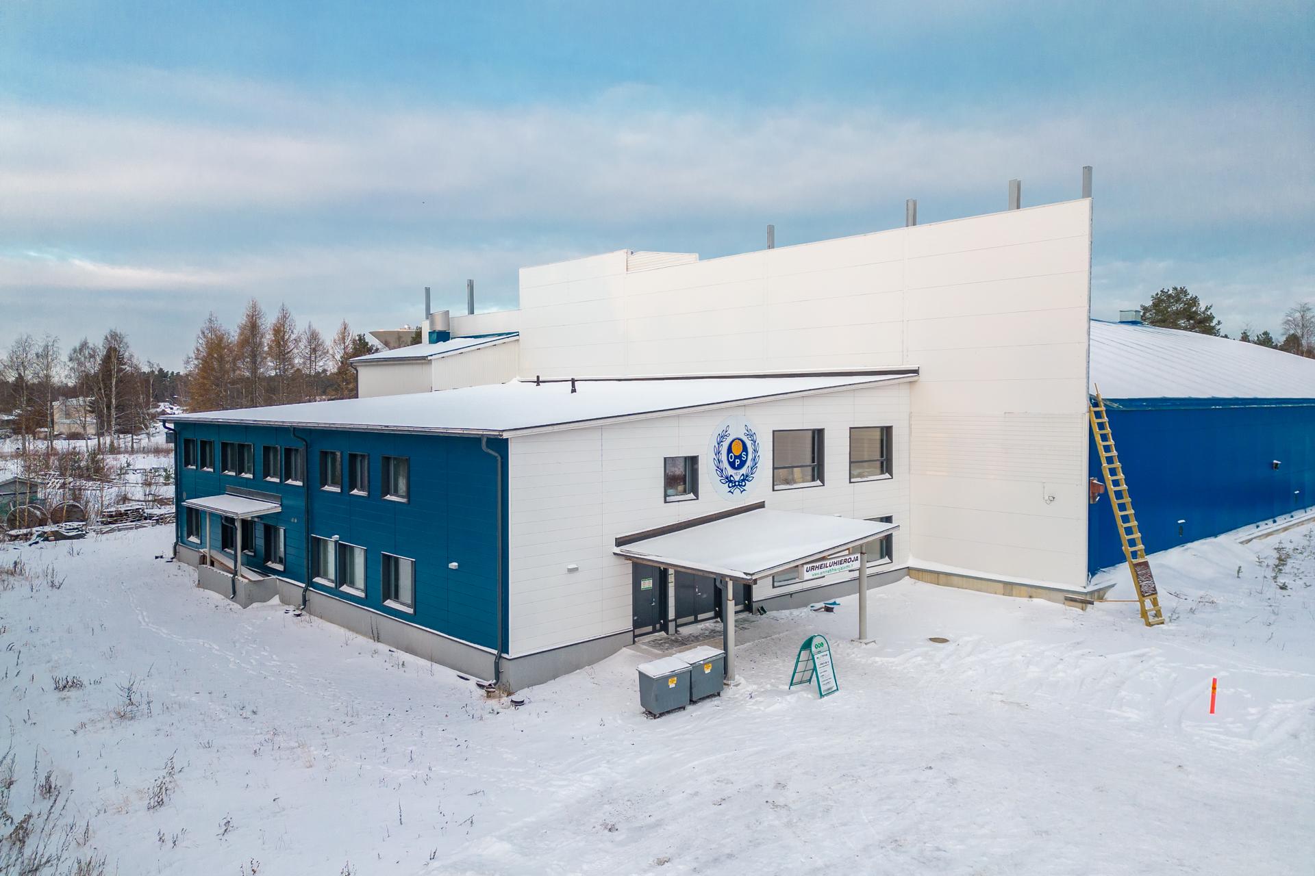 Paulaharjuntie 59, Välivainio, Oulu
