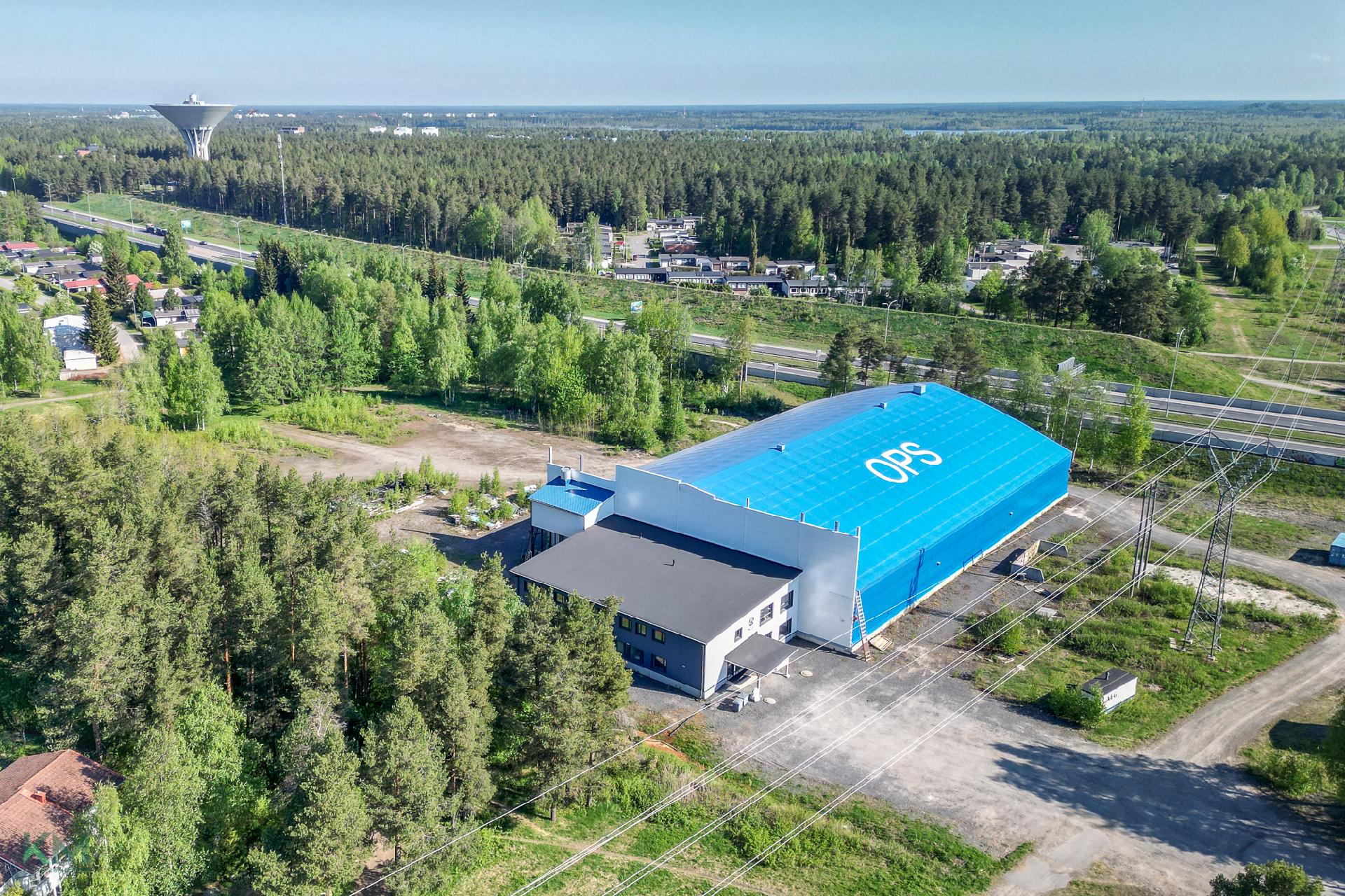 Paulaharjuntie 59, Välivainio, Oulu