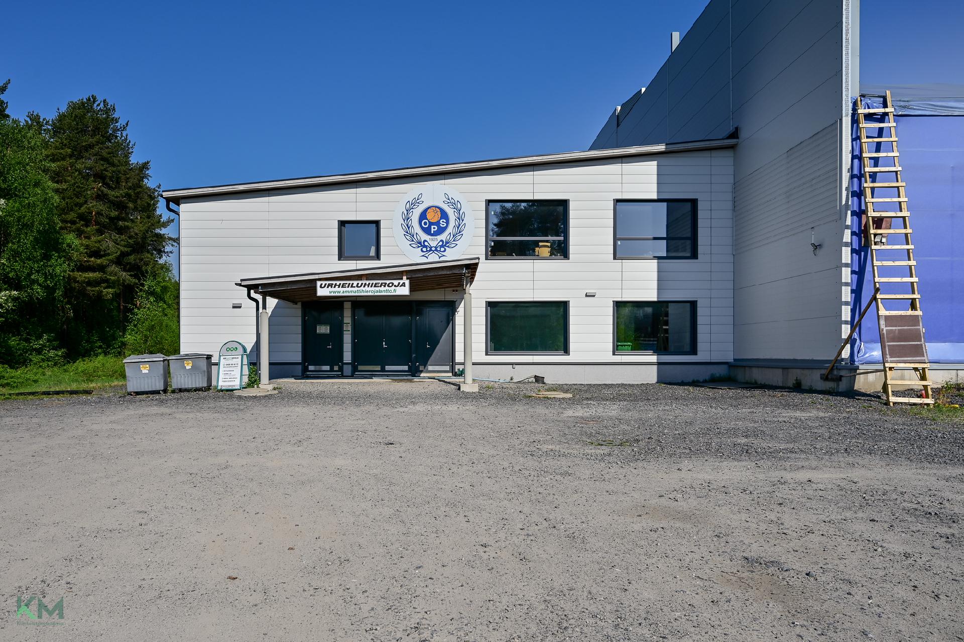 Paulaharjuntie 59, Välivainio, Oulu