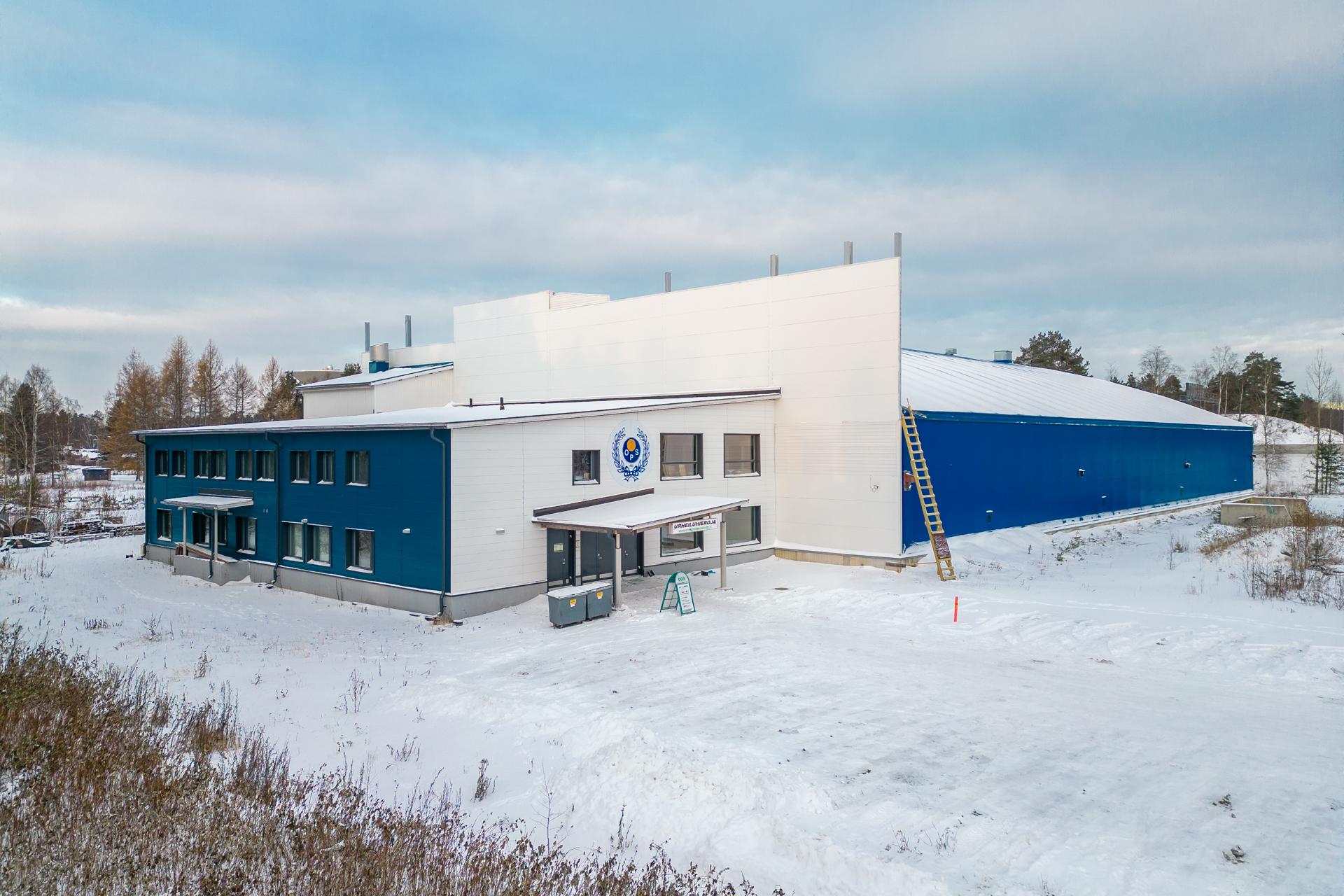 Paulaharjuntie 59, Välivainio, Oulu