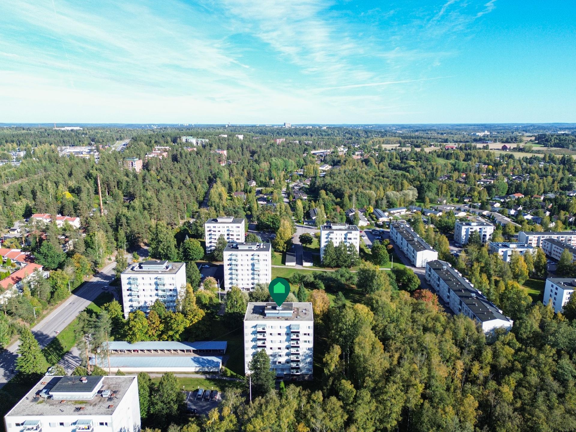 Mäkirinteentie 1, Okeroinen, Hollola