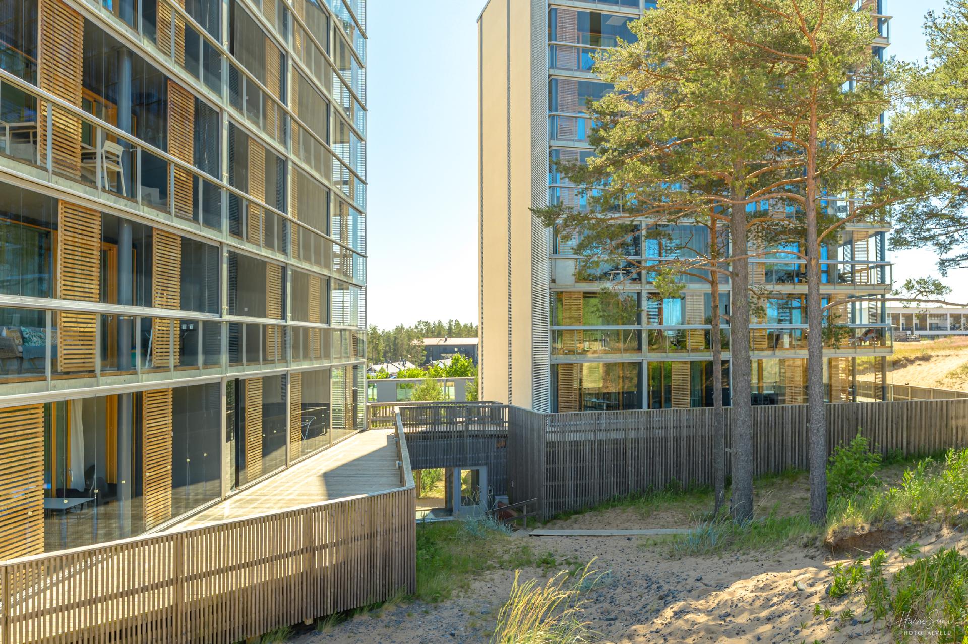 Matkailutie 285, Hiekkasärkät, Kalajoki